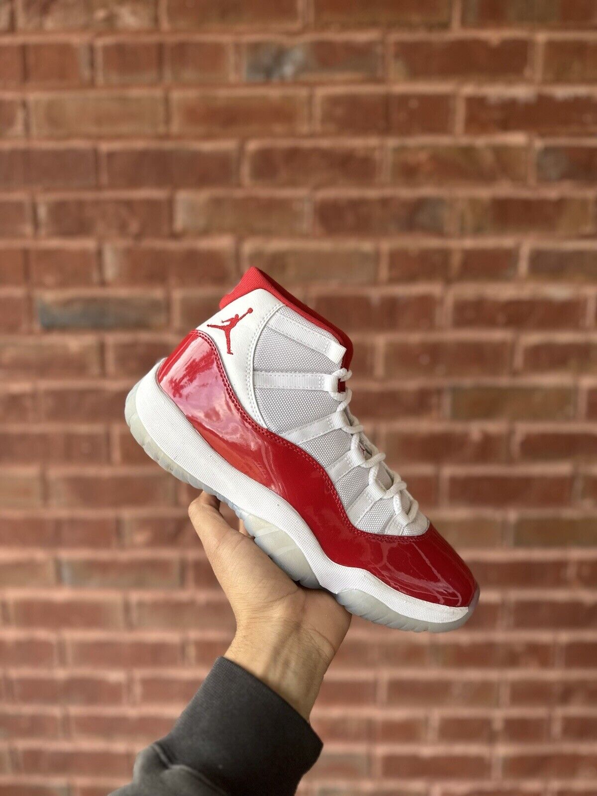 Size 10 - Jordan 11 Retro High Cherry