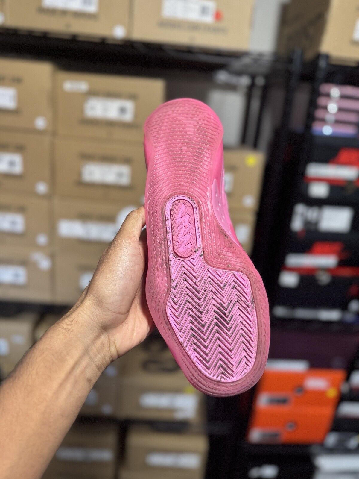 Size 11 - Jordan Zion 3 Pink Lotus