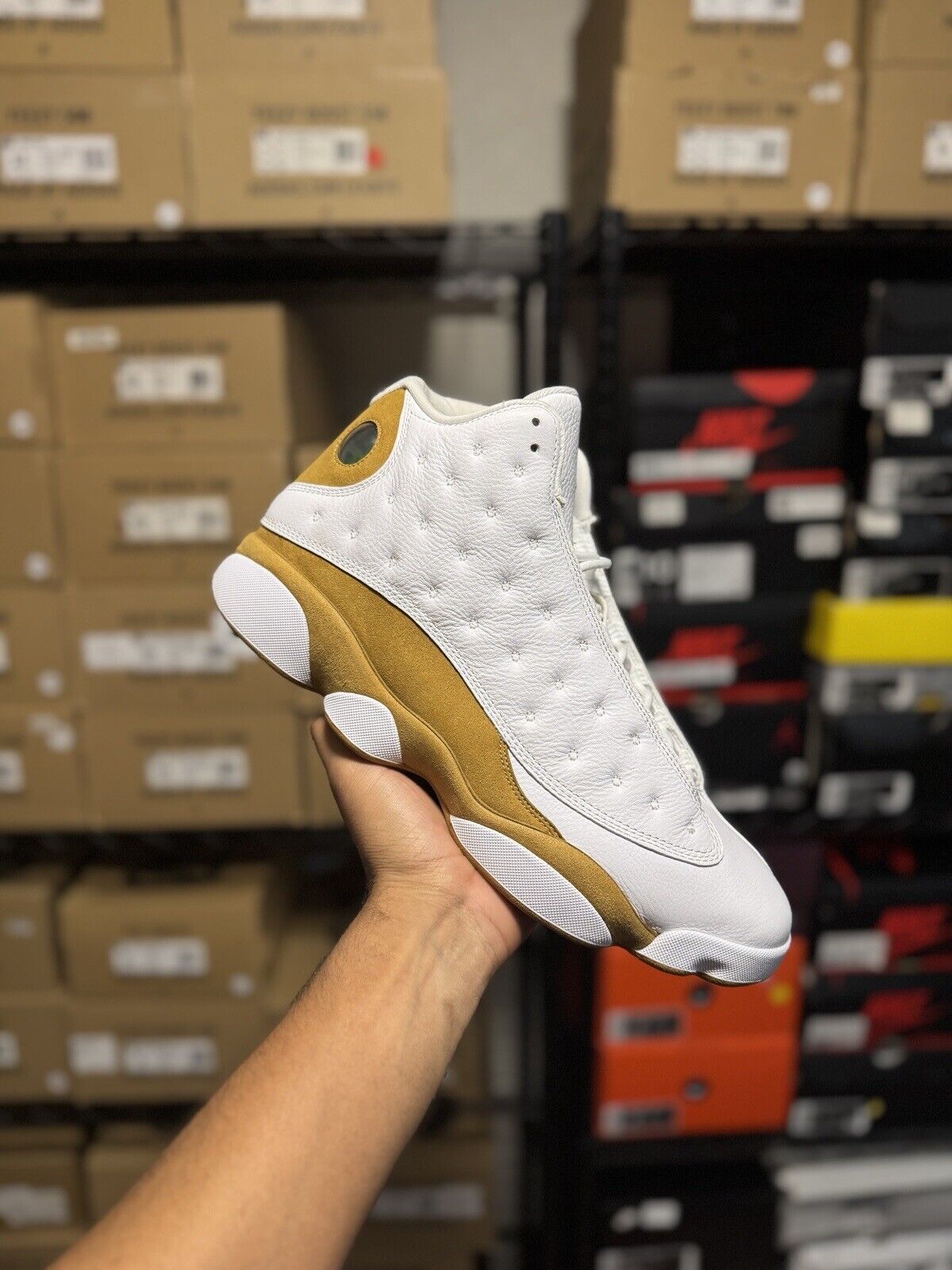 Size 13 - Air Jordan 13 Retro 2023 Wheat