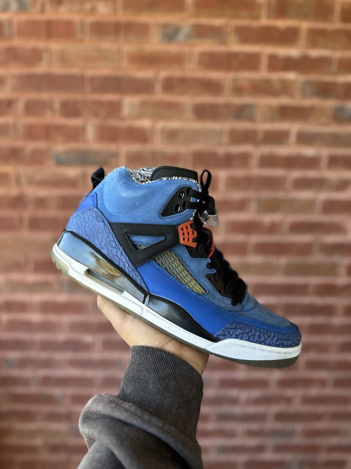 Size 13 - Jordan Spizike New York Knicks