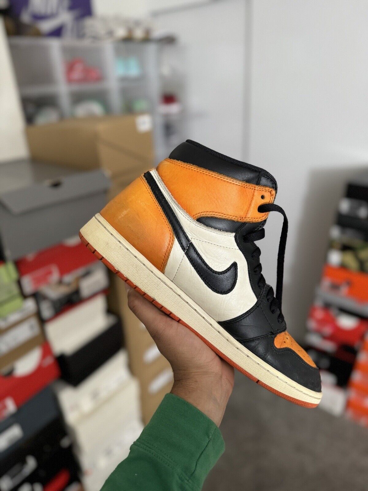 Size 13 - Jordan 1 Retro OG High Shattered Backboard (NO BOX)