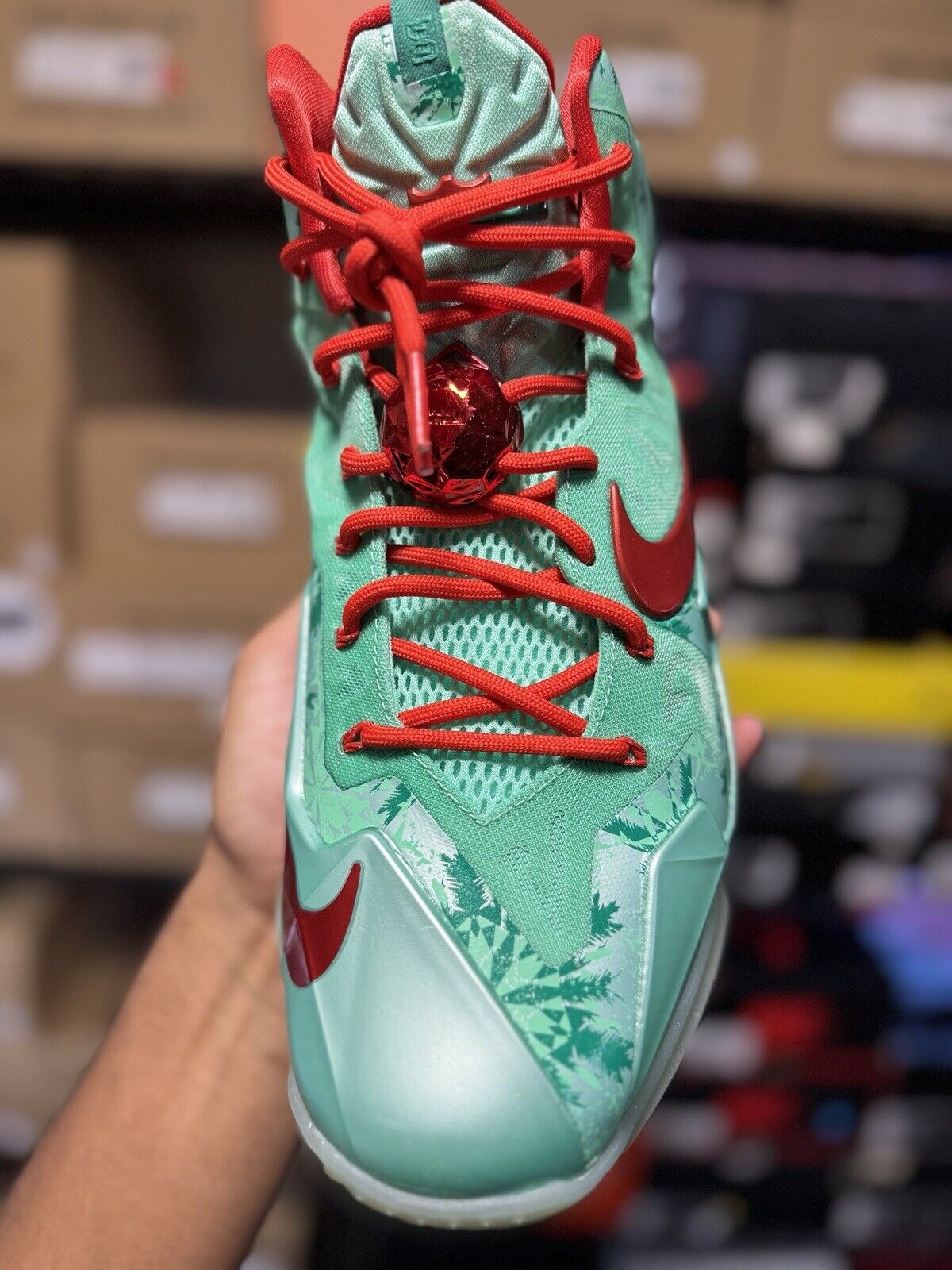 Size 11 - Nike LeBron 11 Christmas