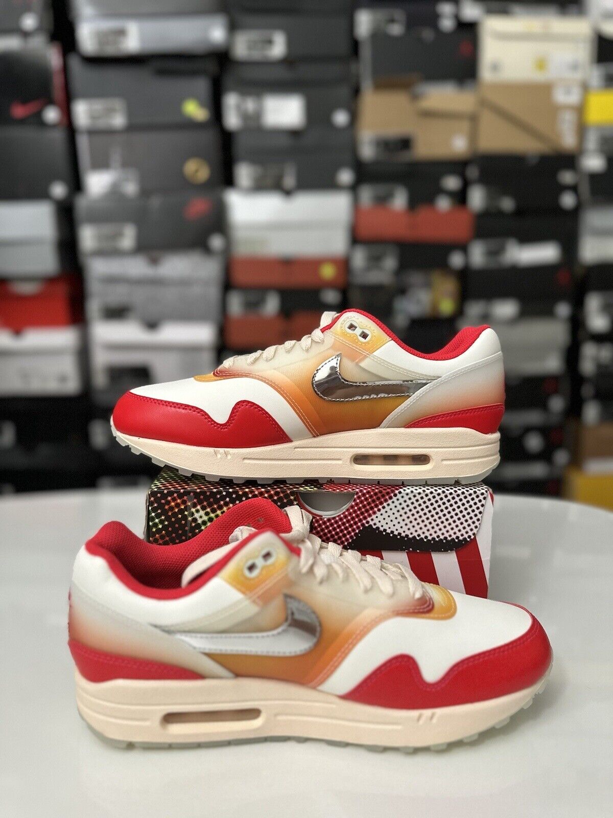 Size 8.5 - Nike Air Max 1 Soft Vinyl W