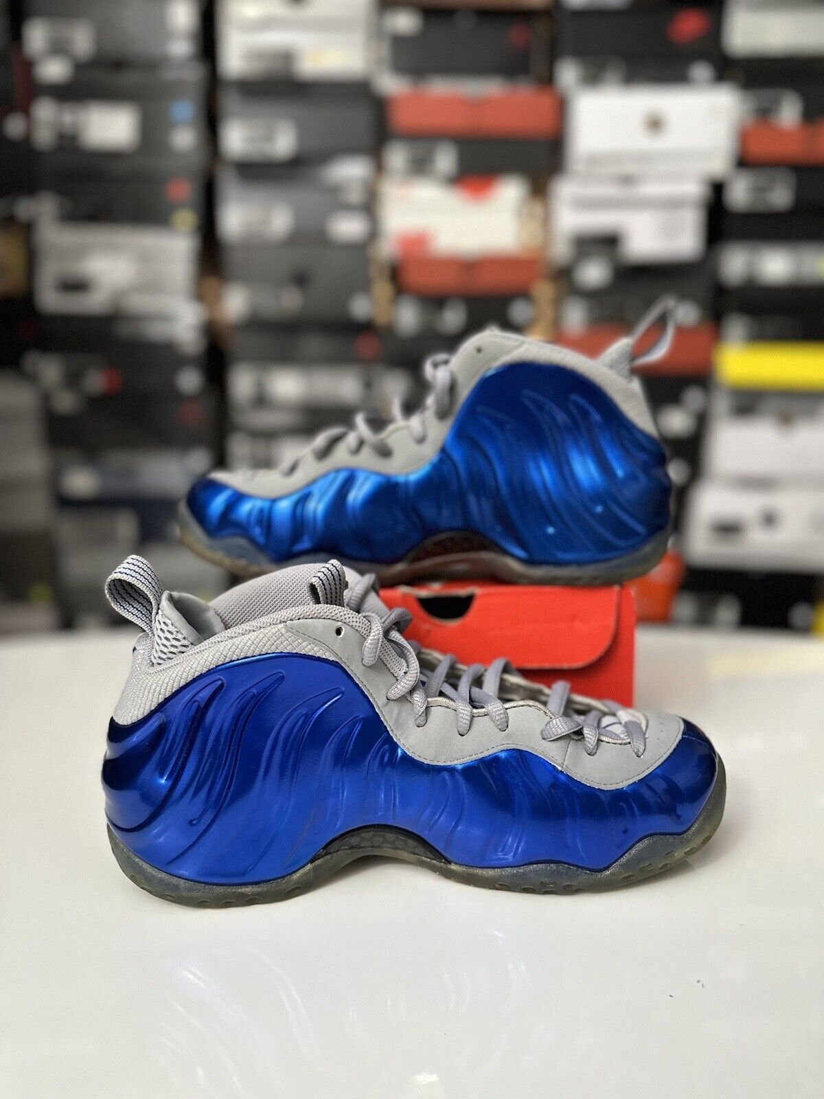 Size 8 - Nike Air Foamposite One Sport Royal