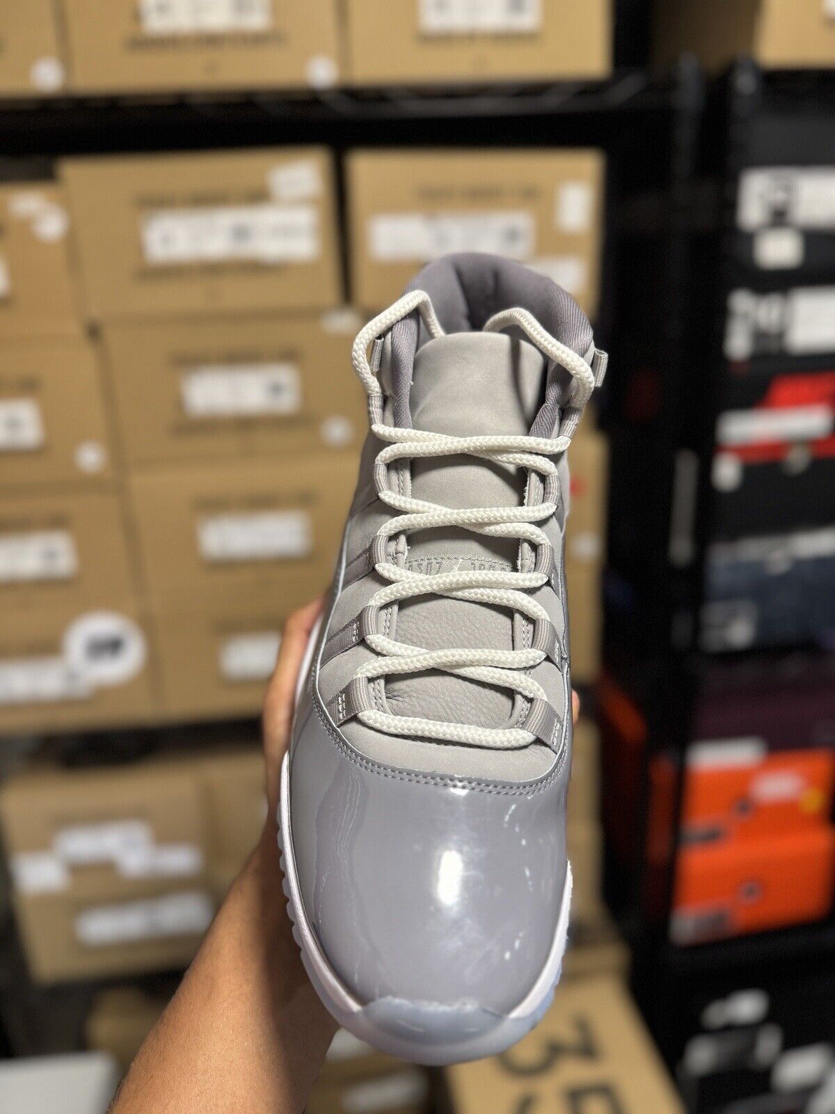 Size 12 - Jordan 11 Retro High Cool Grey