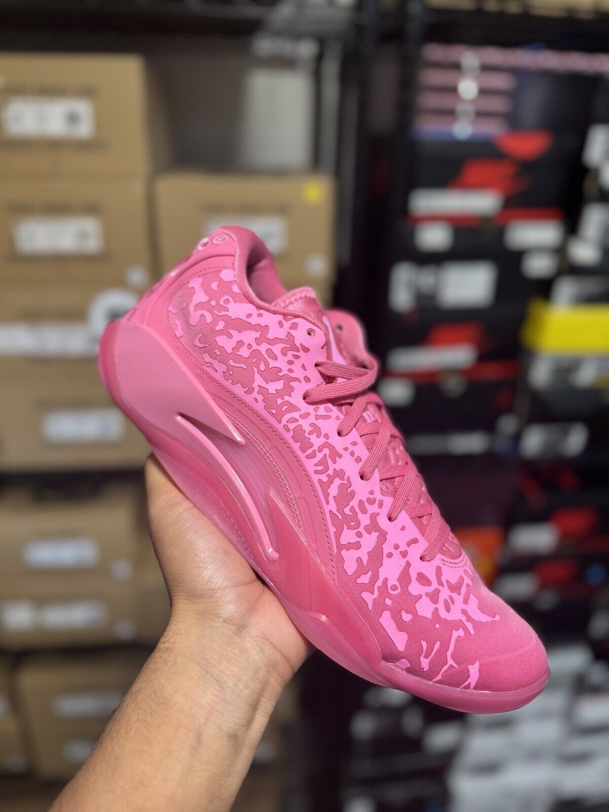 Size 11 - Jordan Zion 3 Pink Lotus