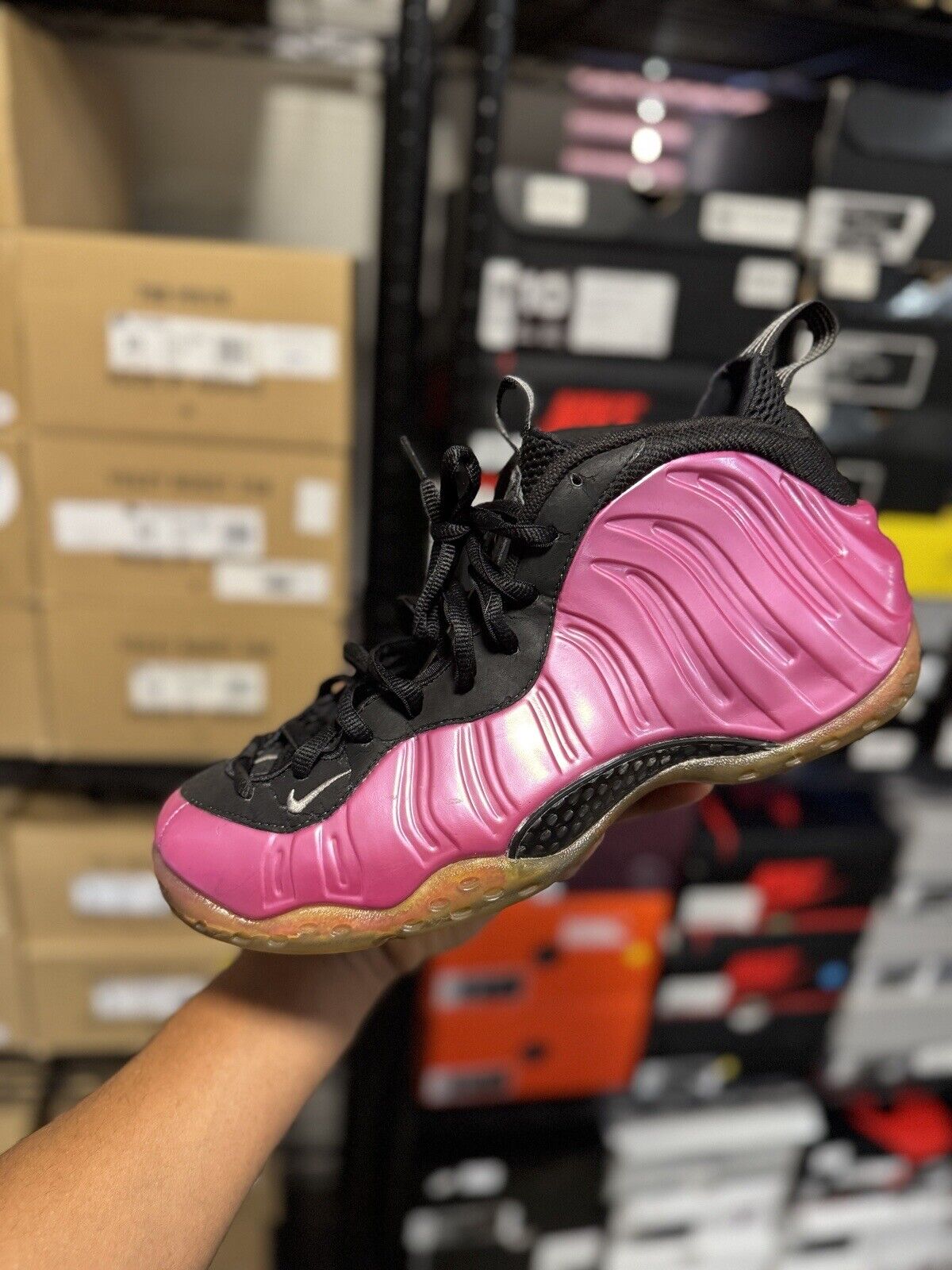 Size 11 - Nike Air Foamposite One Pearlized Pink