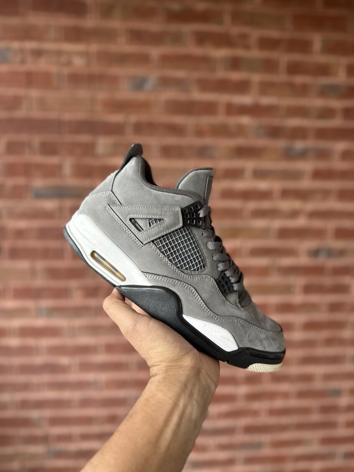 Size 10 - Jordan 4 Retro Low Cool Grey