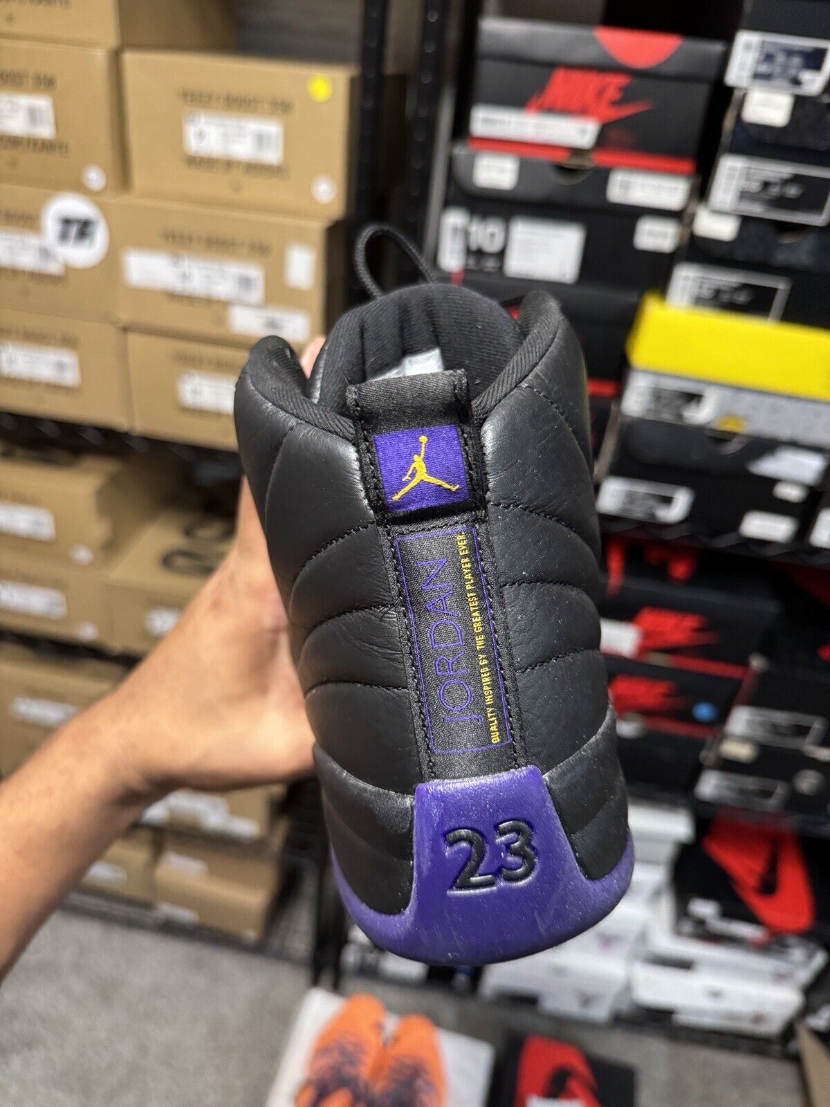 Size 10 - Jordan 12 Retro Mid Field Purple