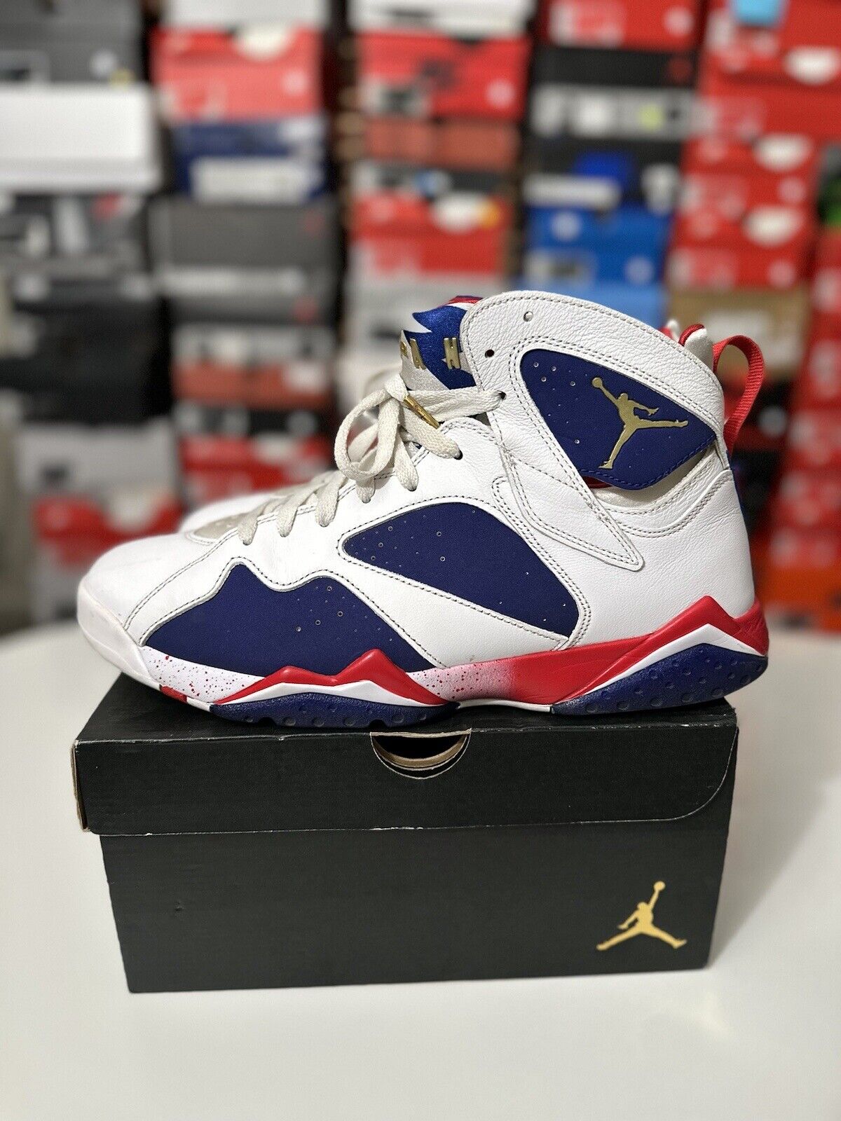 Size 11.5 - Air Jordan 7 Retro Tinker Alternate