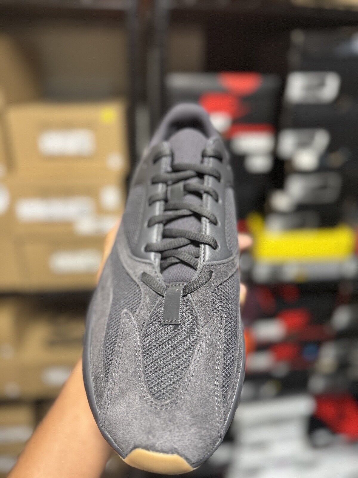 Size 10.5 - adidas Yeezy Boost 700 2019 Utility Black