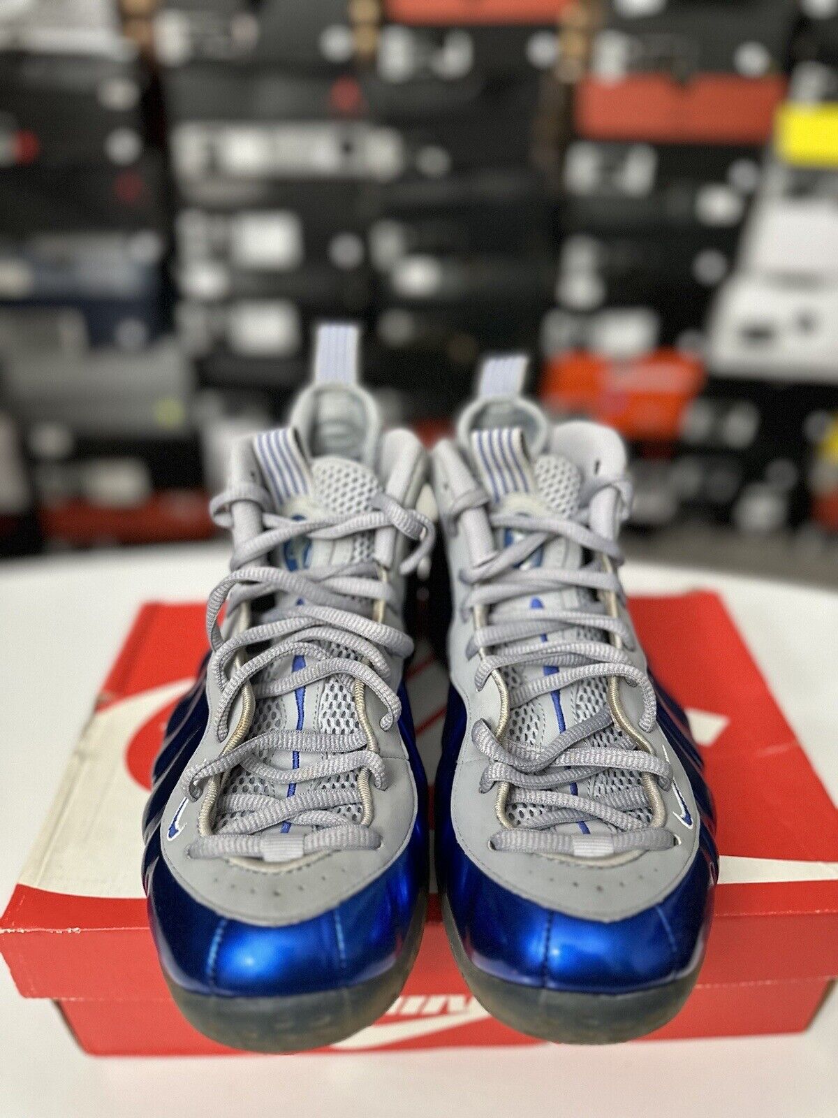 Size 8 - Nike Air Foamposite One Sport Royal