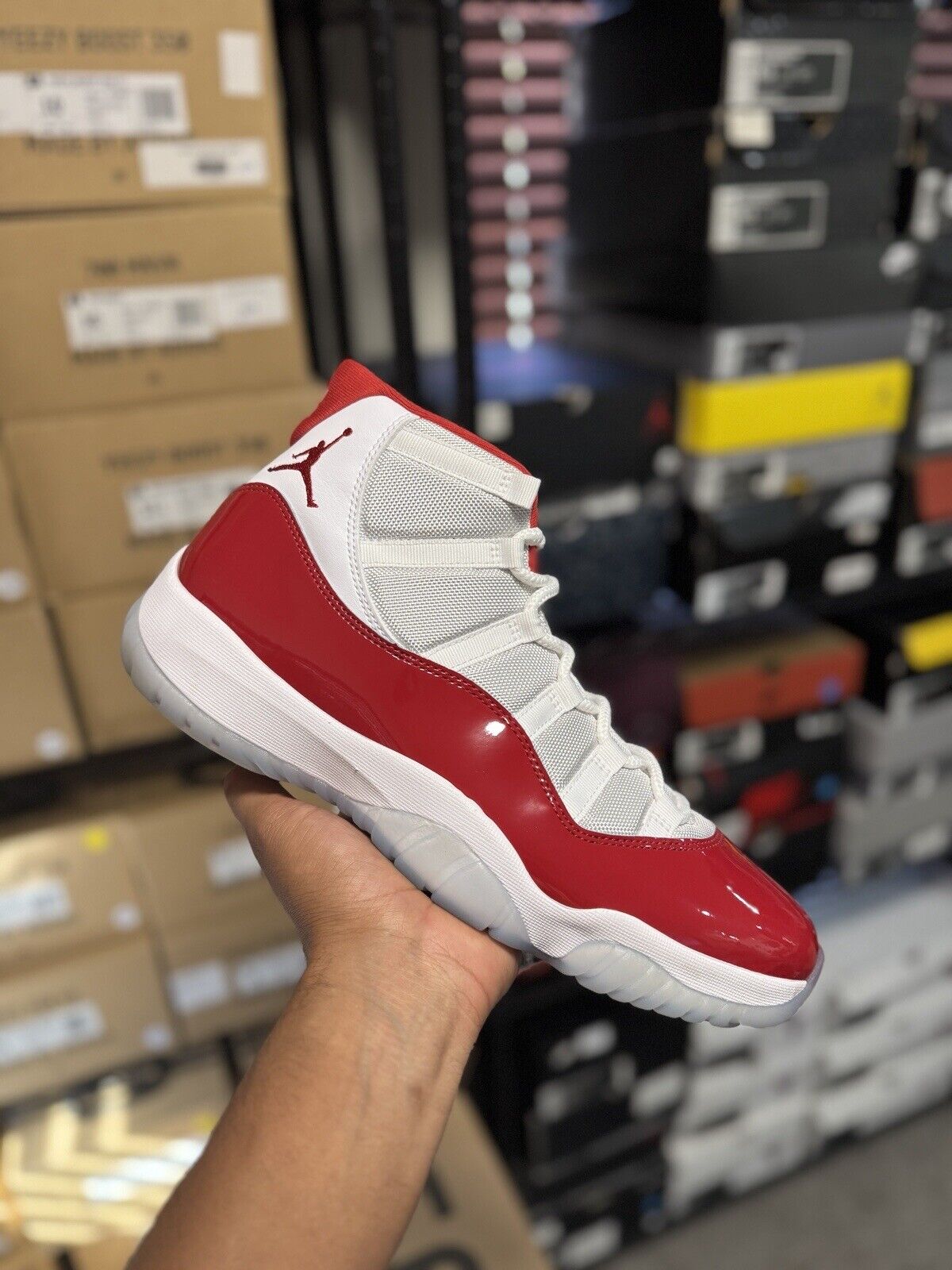 Size 12 - Jordan 11 Retro High Cherry