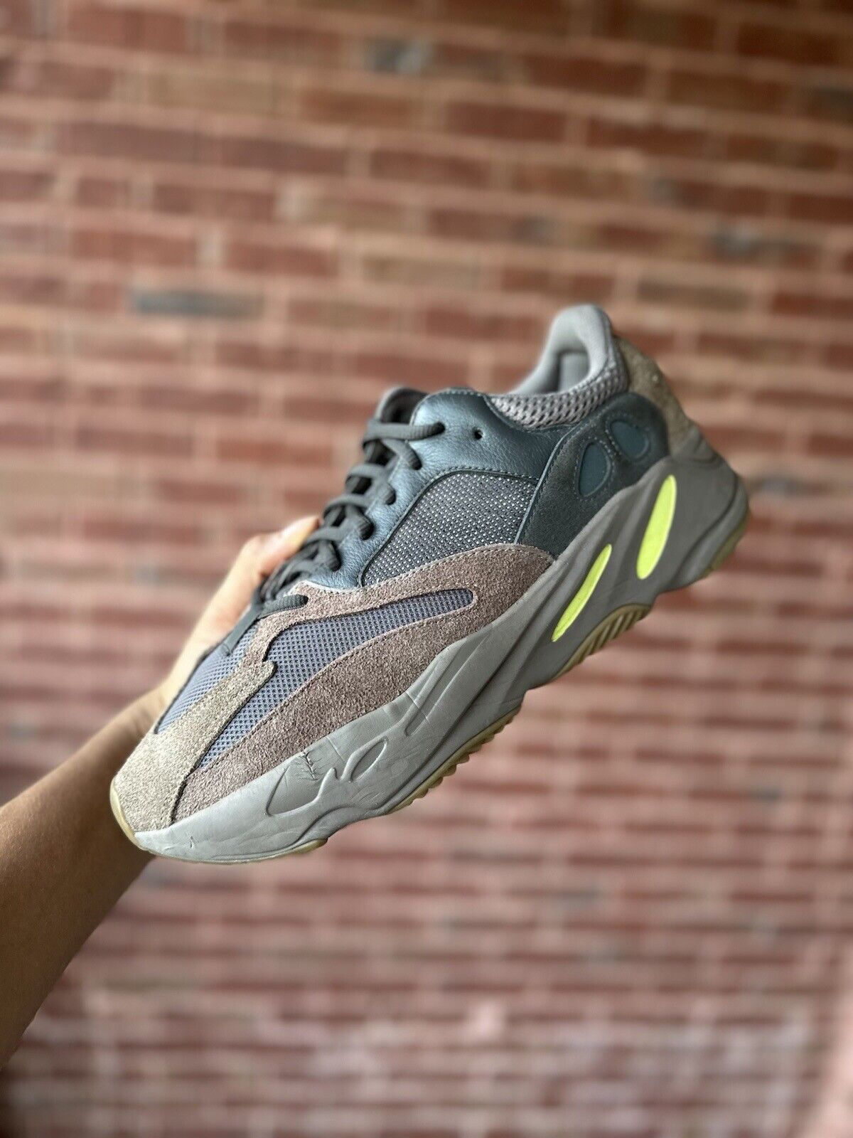 Size 12 - adidas Yeezy Boost 700 V1 Mauve