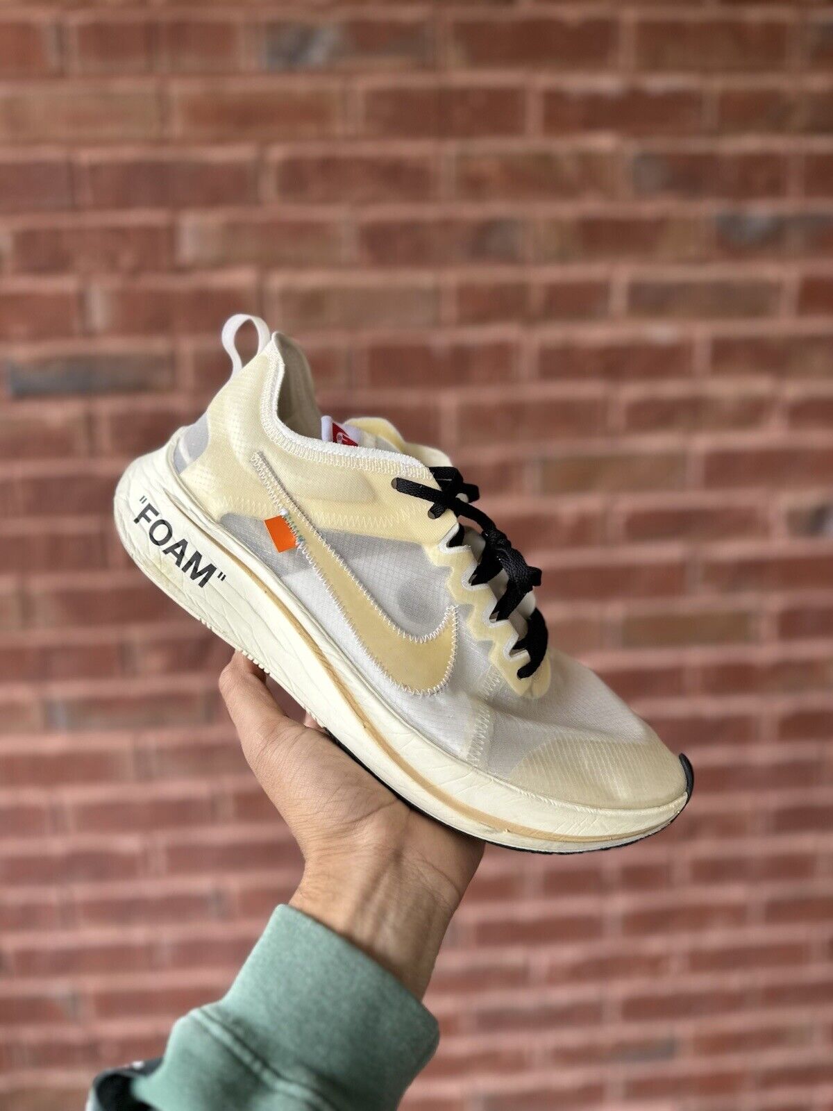 Size 12 - Nike Off-White x Zoom Fly SP The Ten