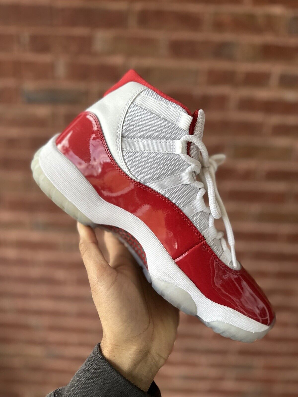 Size 10 - Jordan 11 Retro High Cherry