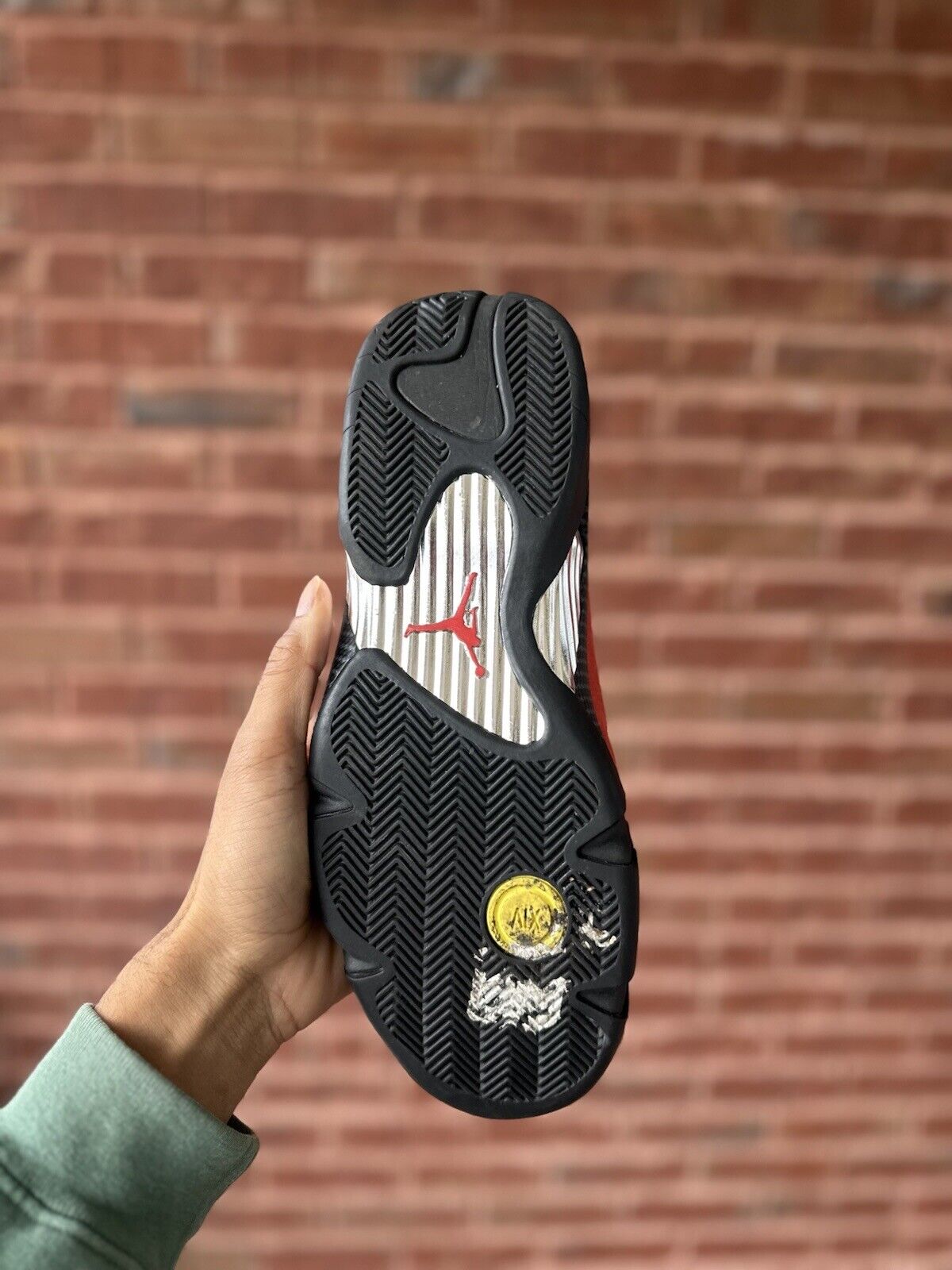 Size 10.5 - Air Jordan 14 Retro Ferrari