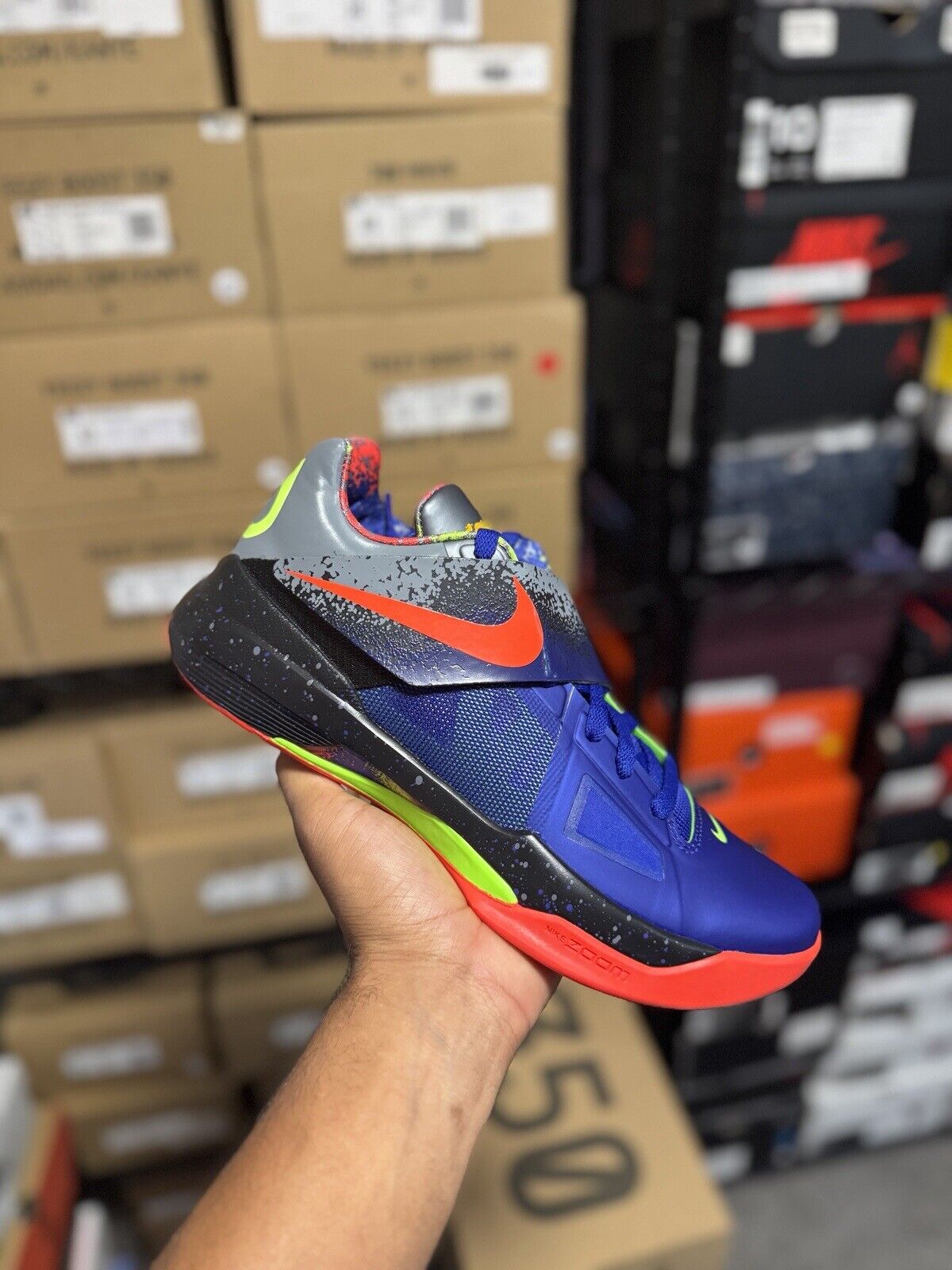 Size 8.5 - Nike Zoom KD 4 2024 Nerf