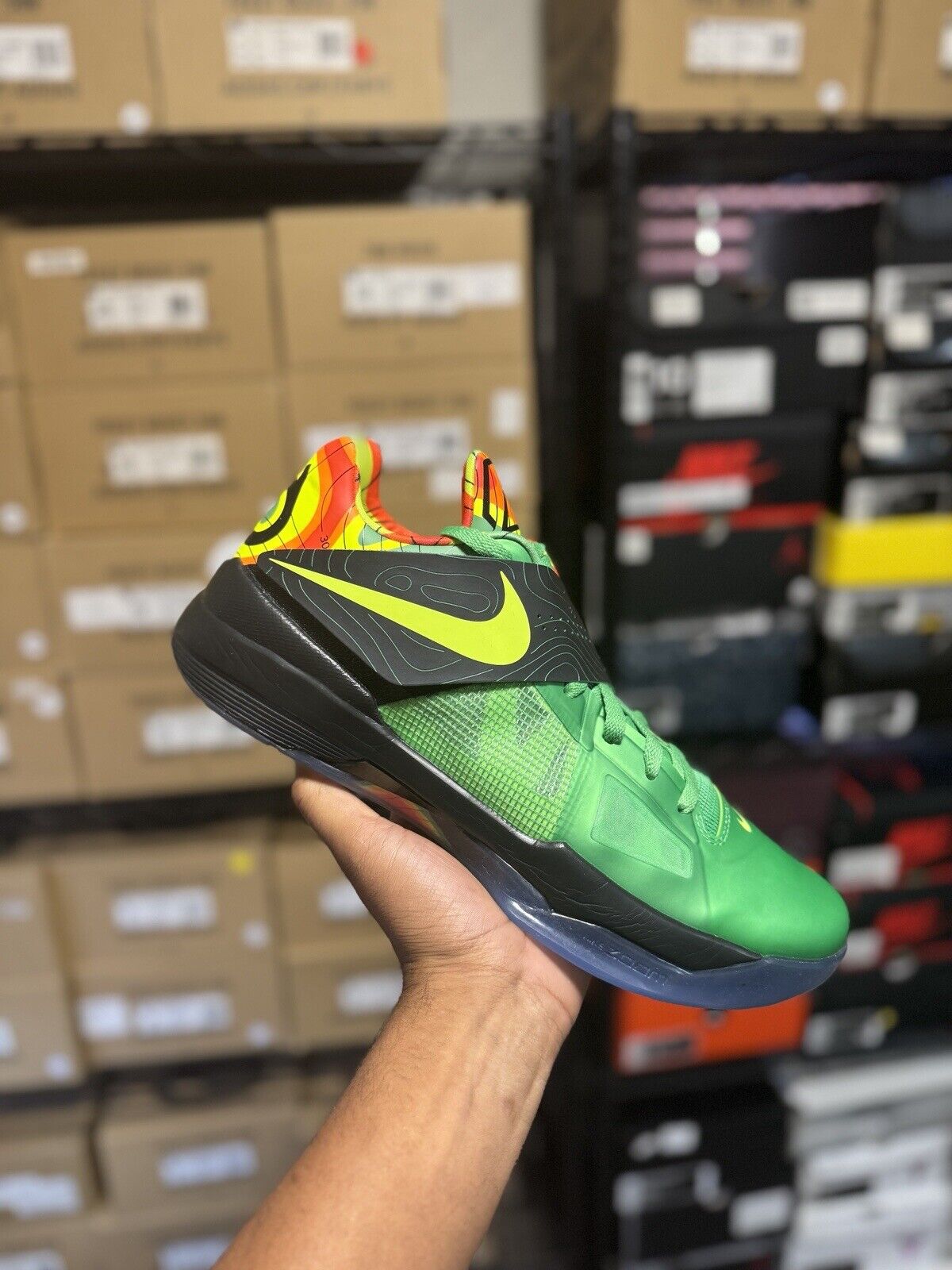 Size 12 - Nike Zoom KD 4 2024 Weatherman