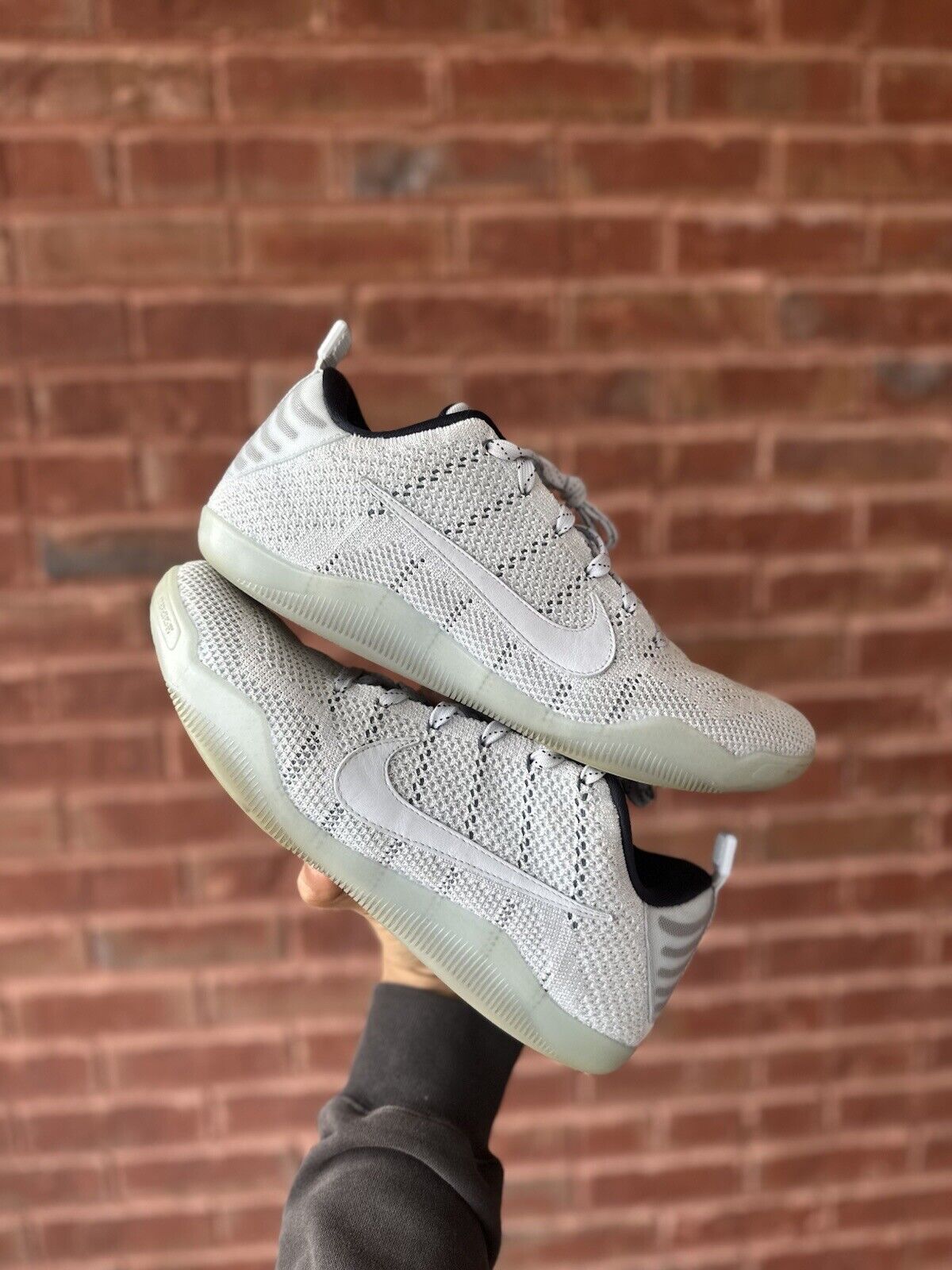 Size 11 - Nike Kobe 11 Elite 4KB Low Pale Horse