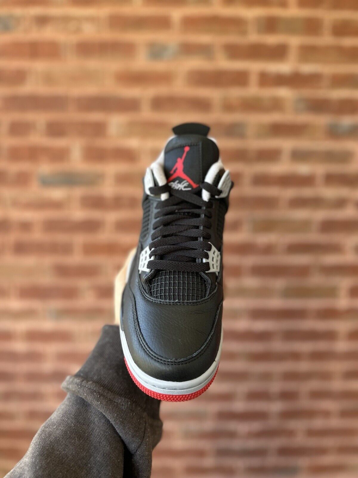 Size 8 - Air Jordan 4 Retro Bred Reimagined