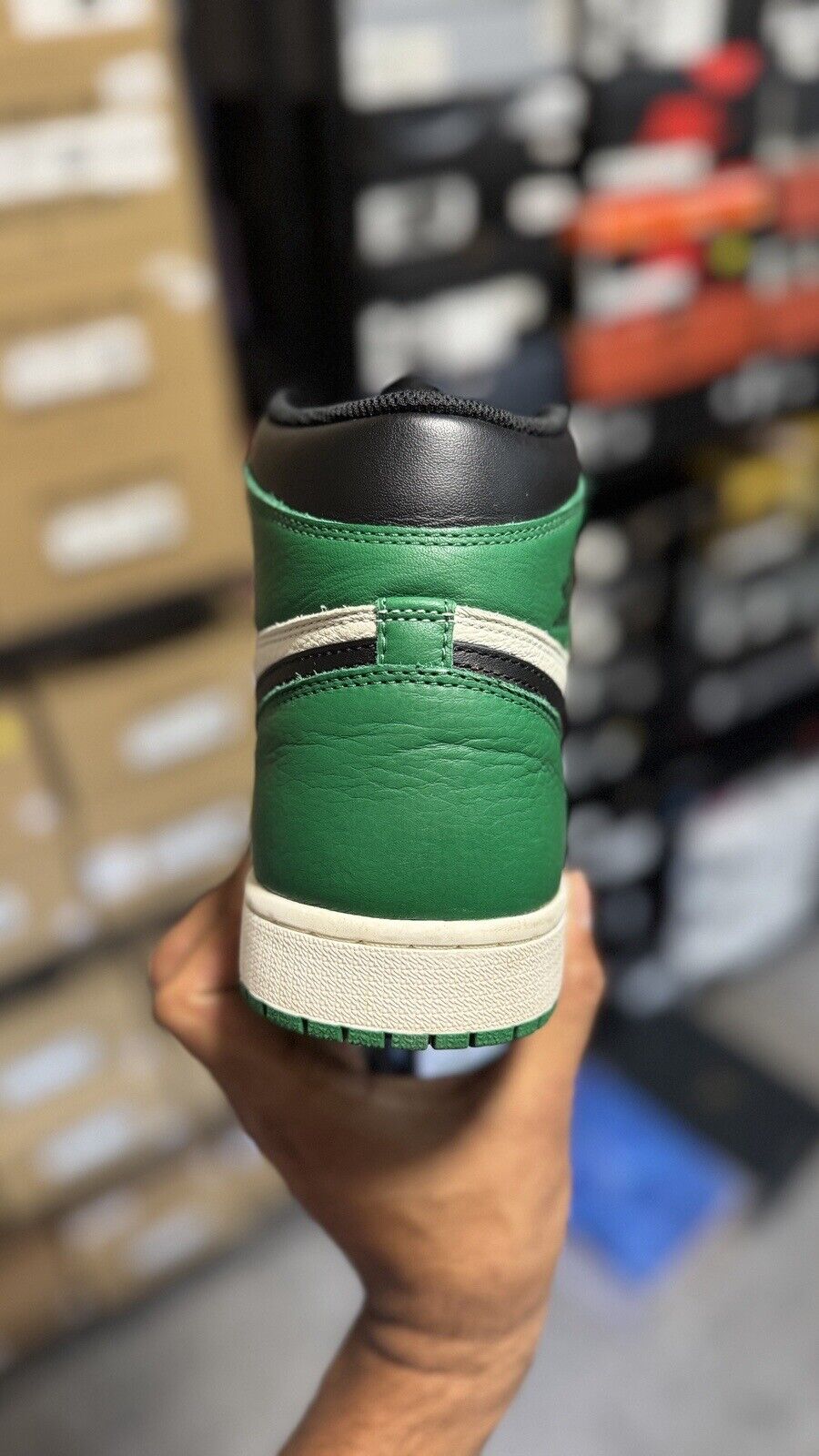 Size 11.5 - Jordan 1 Retro High OG Pine Green 2018