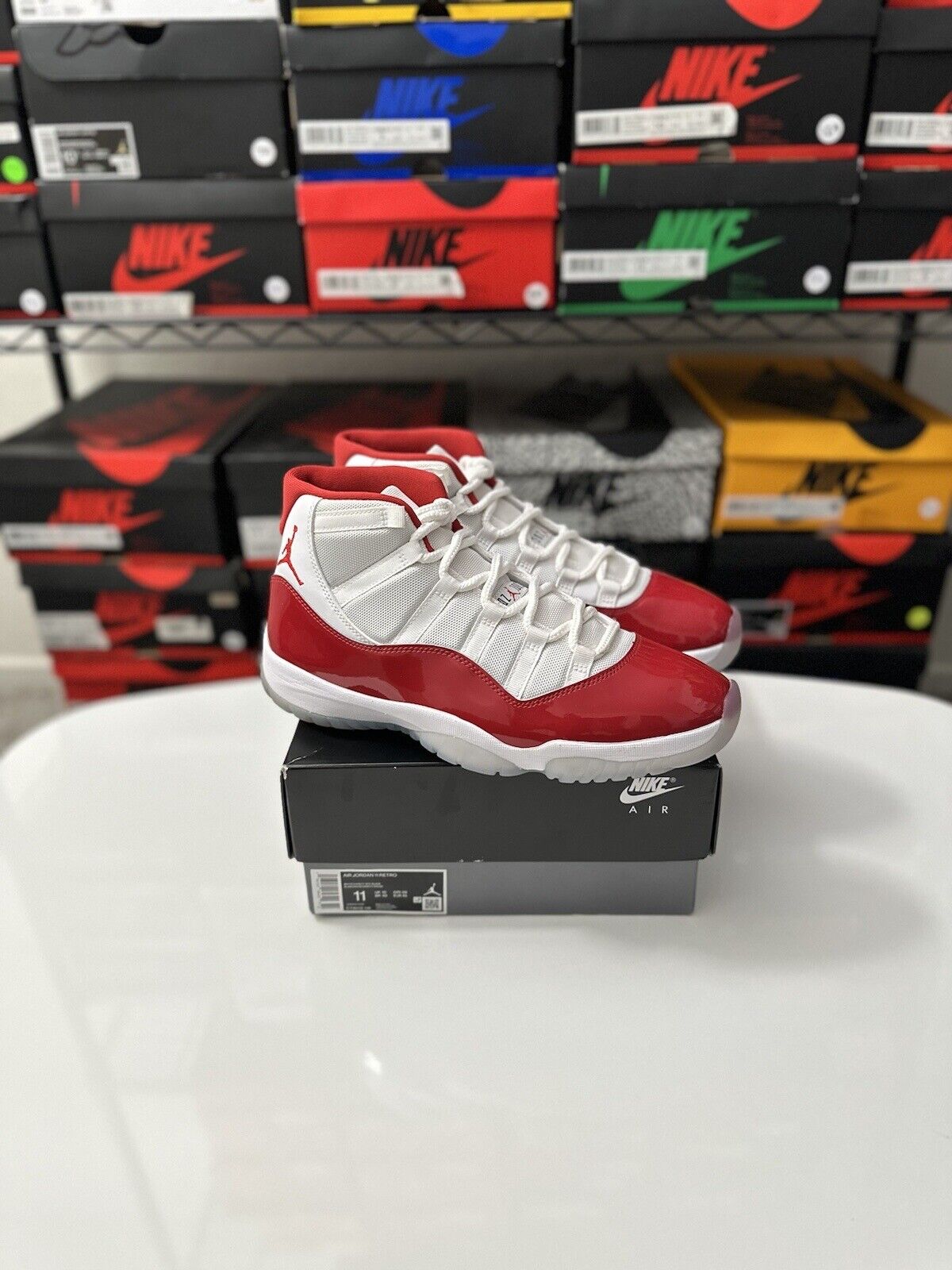 Size 11 - Jordan 11 Retro High Cherry