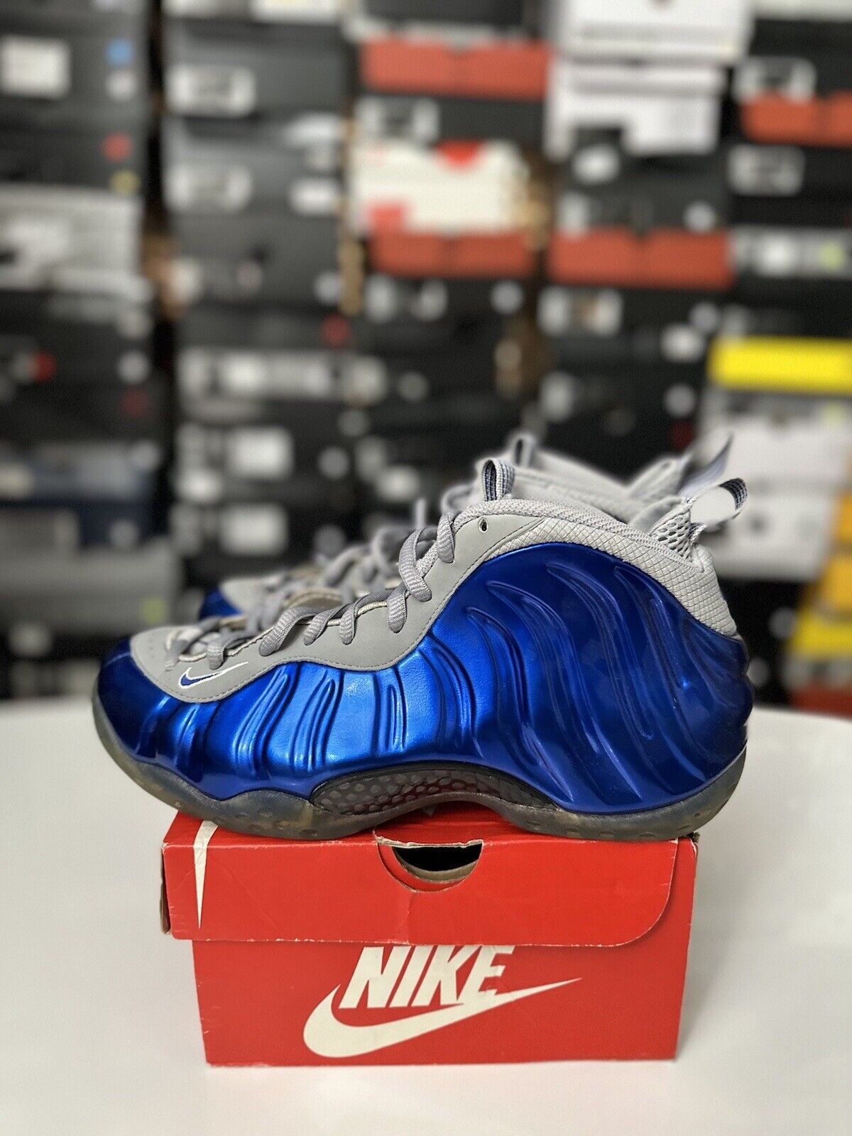 Size 8 - Nike Air Foamposite One Sport Royal