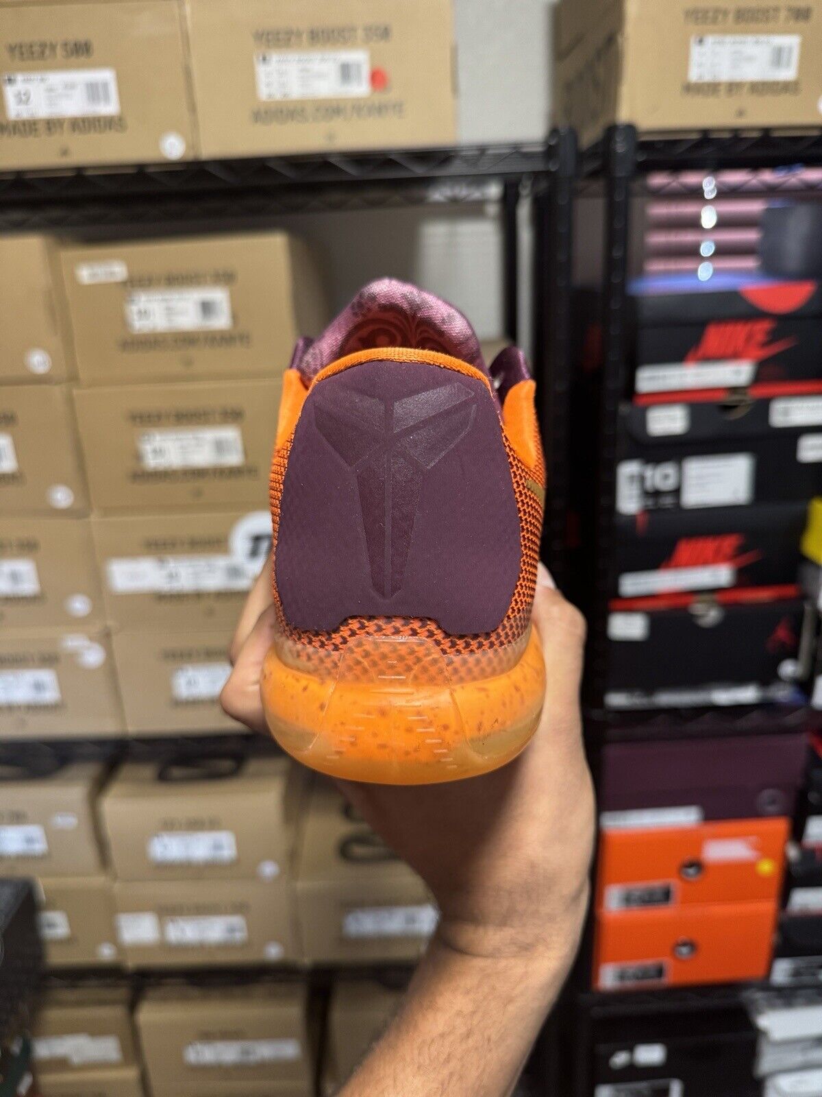 Size 10.5 - Nike Kobe 10 Silk - 705317-676