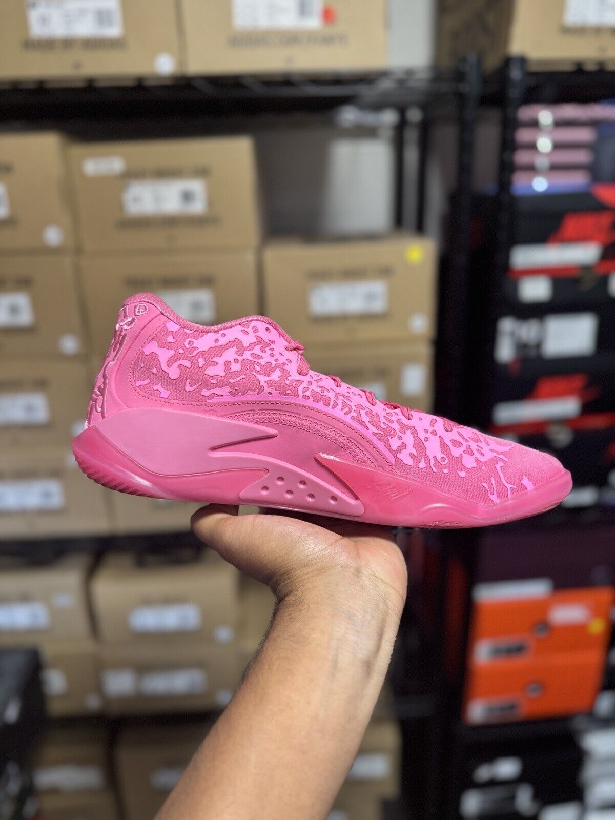 Size 11 - Jordan Zion 3 Pink Lotus