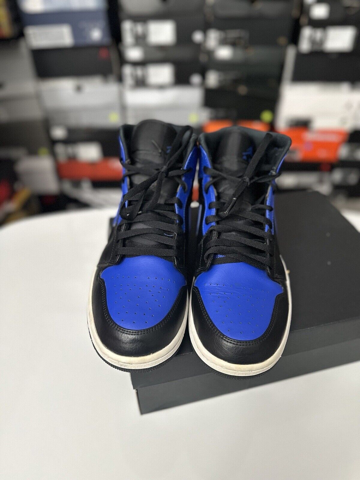 Size 13 - Jordan 1 Mid Hyper Royal 2021