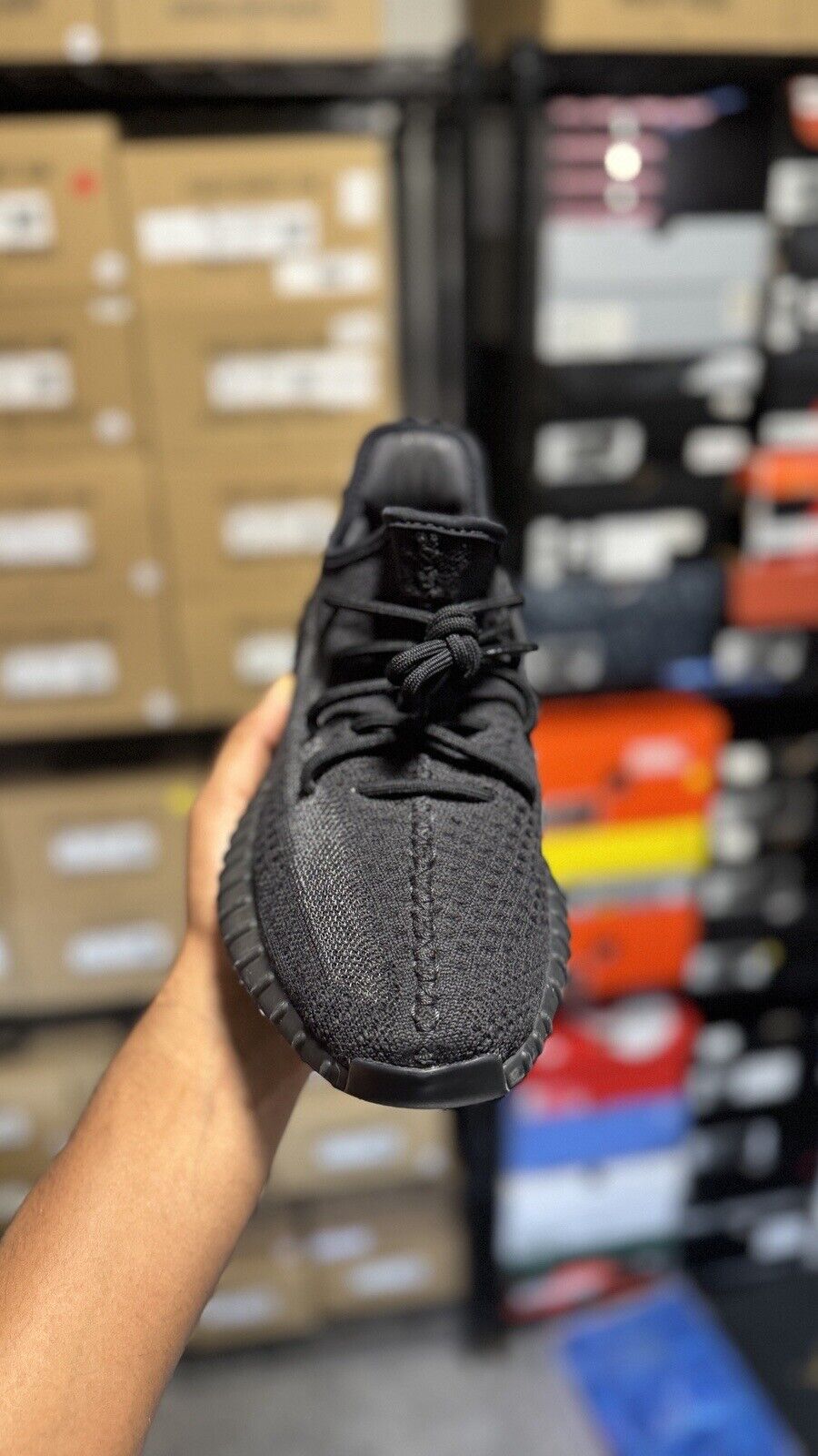 Size 8.5 - adidas Yeezy Boost 350 V2 Low Onyx