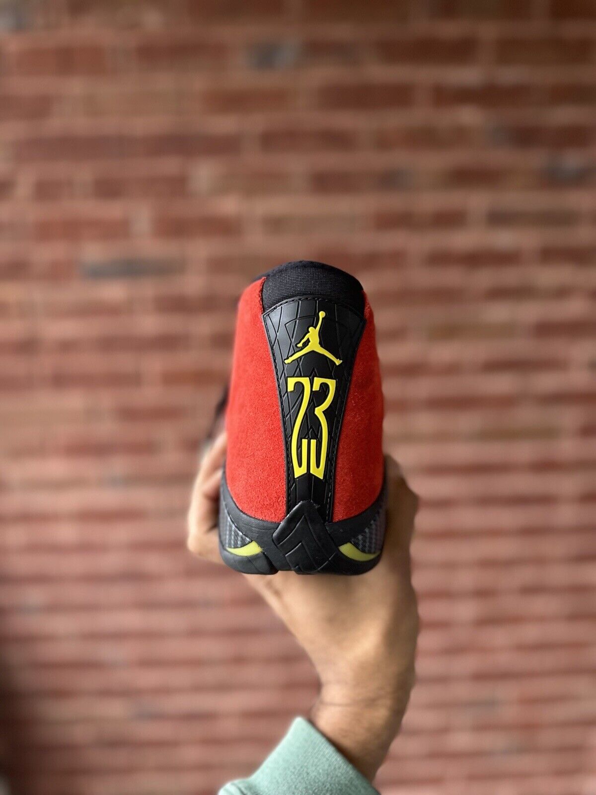 Size 10.5 - Air Jordan 14 Retro Ferrari