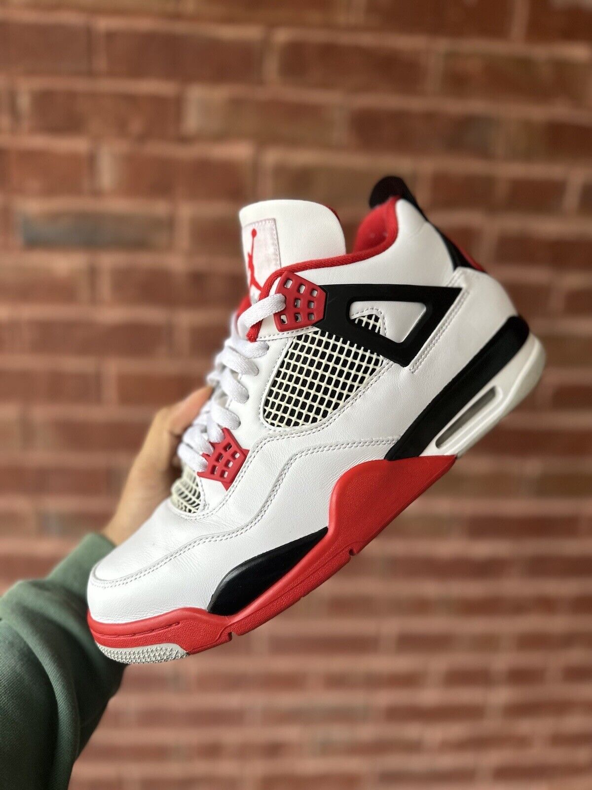 Size 11.5 - Jordan 4 Retro OG Mid Fire Red