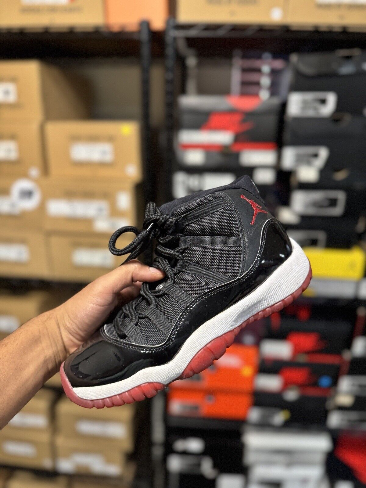 Size 6Y - Jordan 11 Retro Bred 2019 (GS)