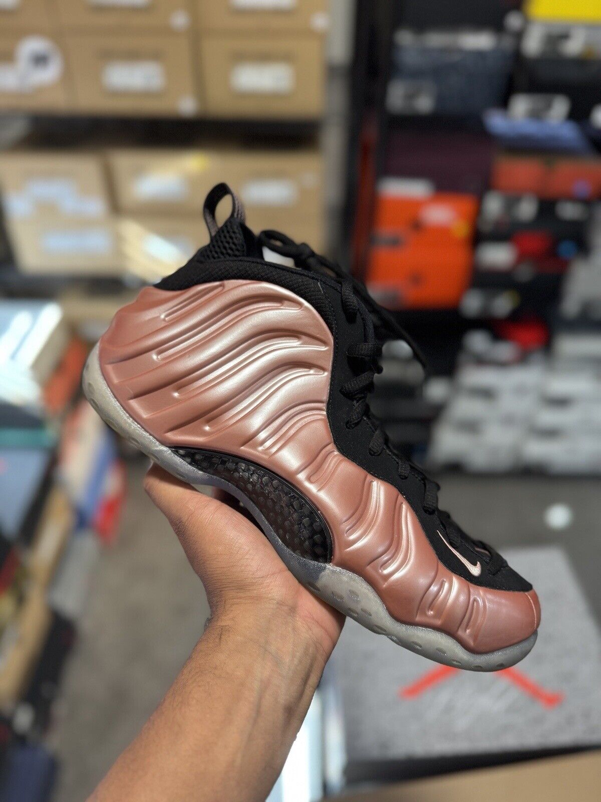 Size 12 - Nike Air Foamposite One Elemental Rose