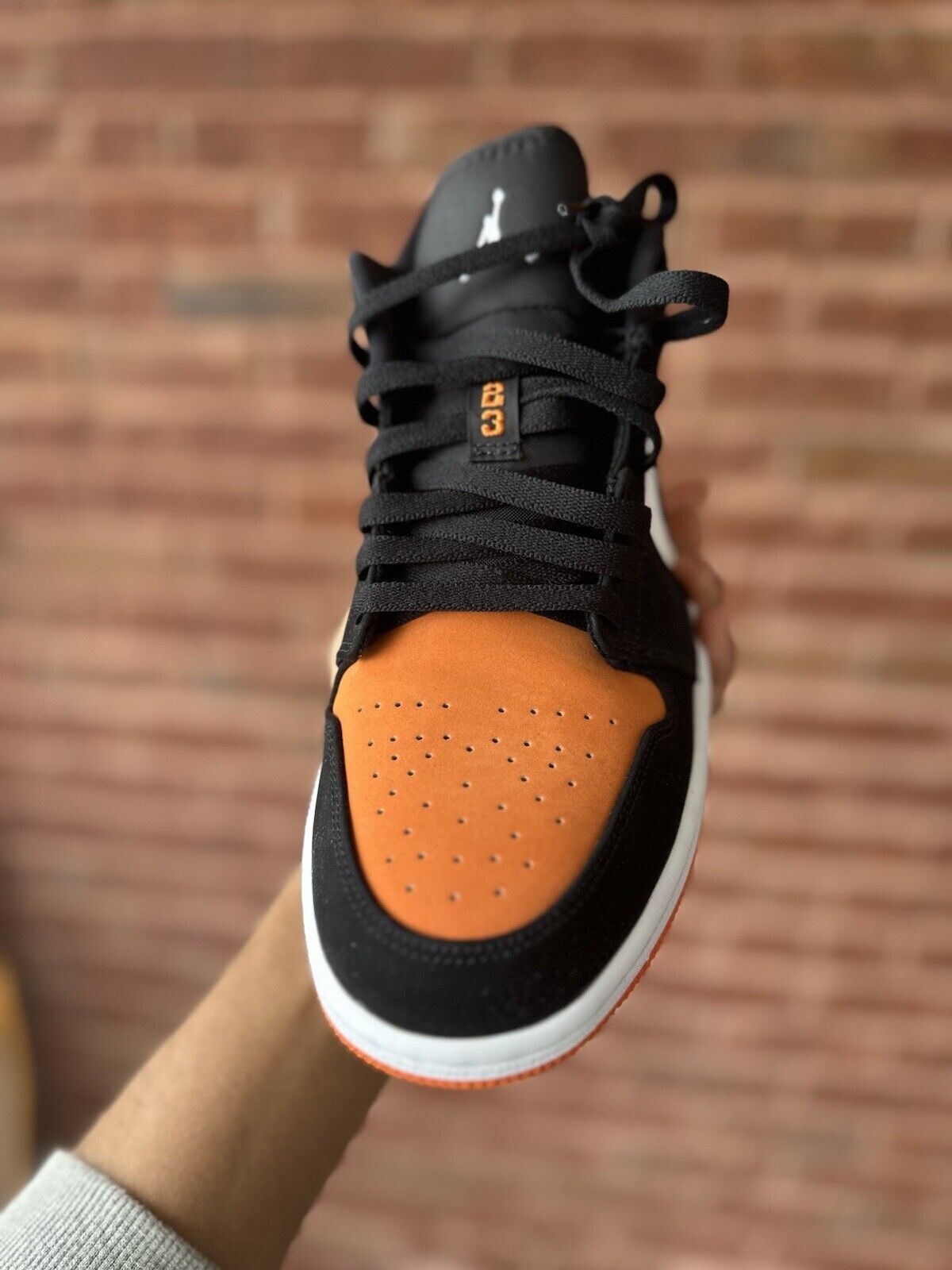 Size 11 - Air Jordan 1 Low Shattered Backboard