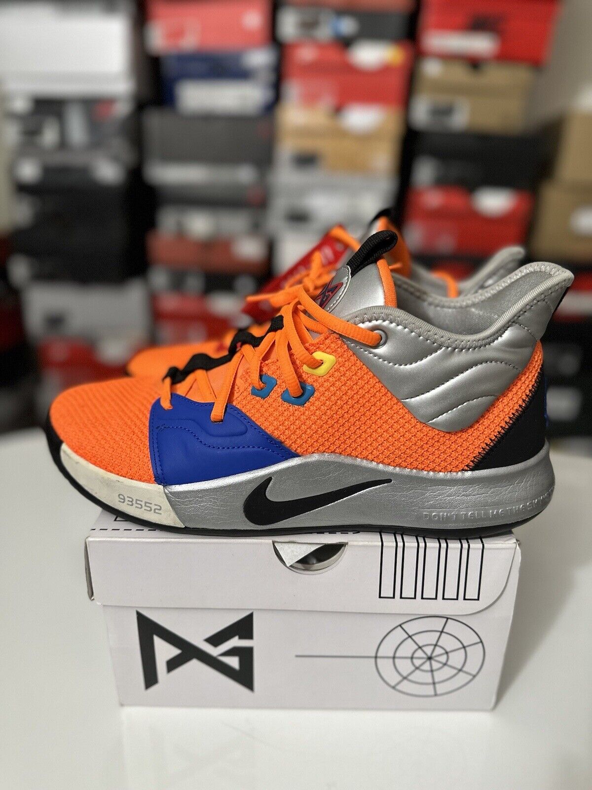 Size 11 - Nike NASA x PG 3 Armstrong Building 703