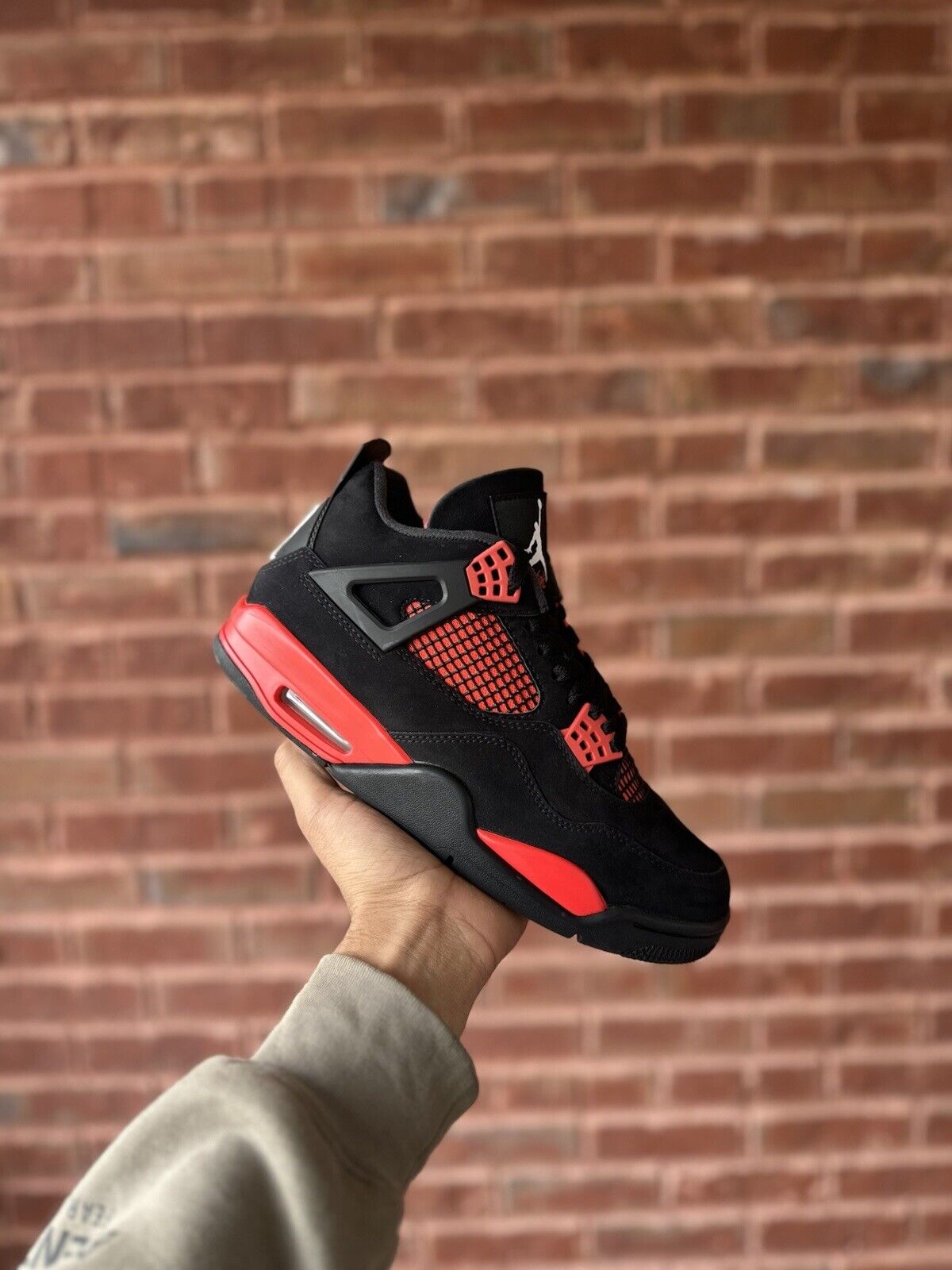 Size 8.5 - Jordan 4 Retro Mid Red Thunder