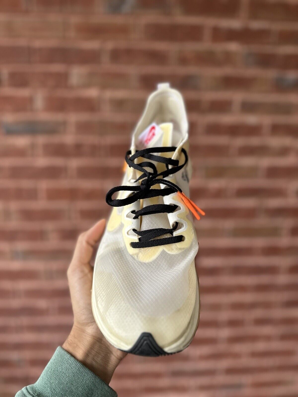 Size 12 - Nike Off-White x Zoom Fly SP The Ten