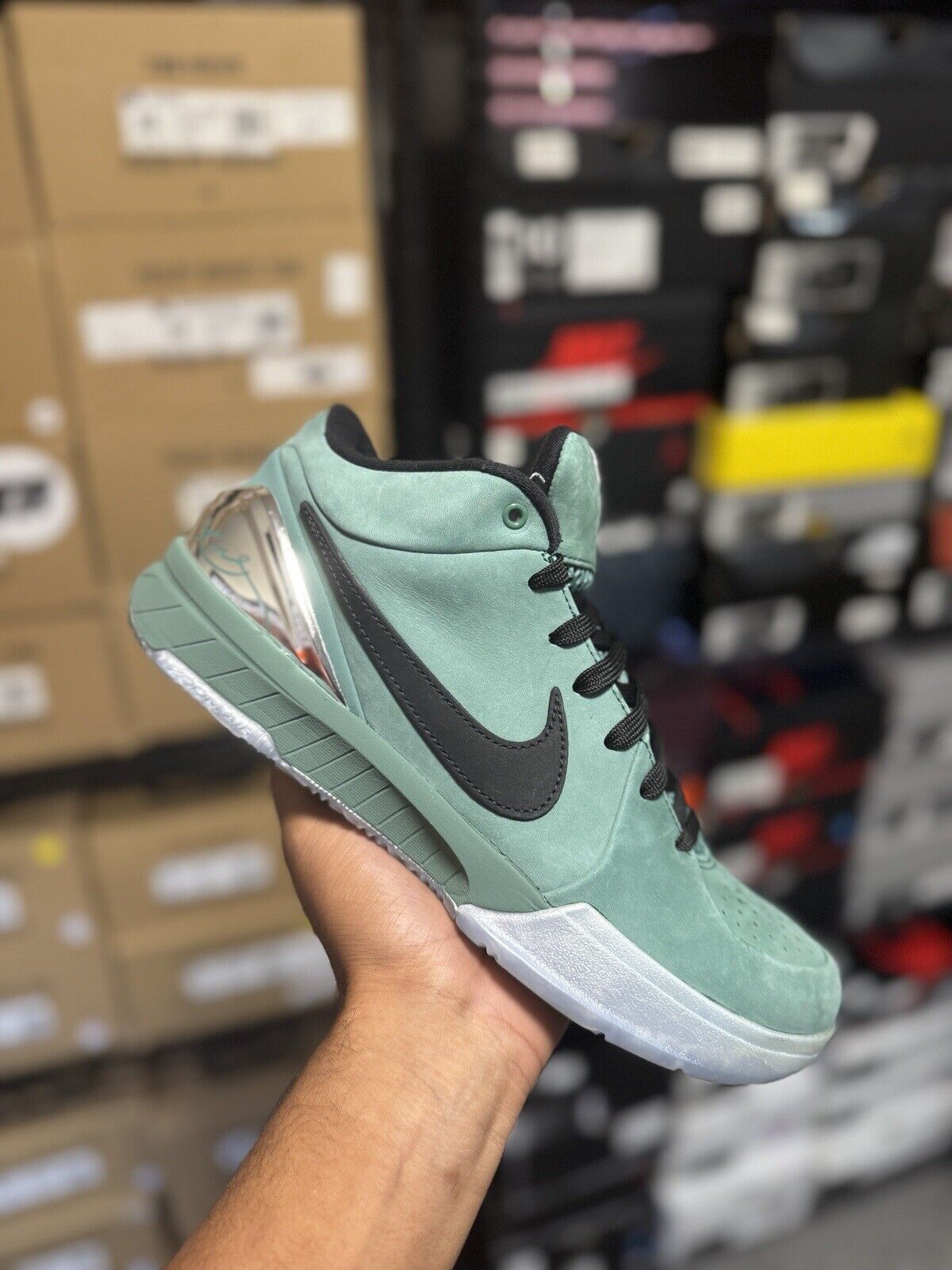 Size 8.5 - Nike Zoom Kobe 4 Protro Girl Dad