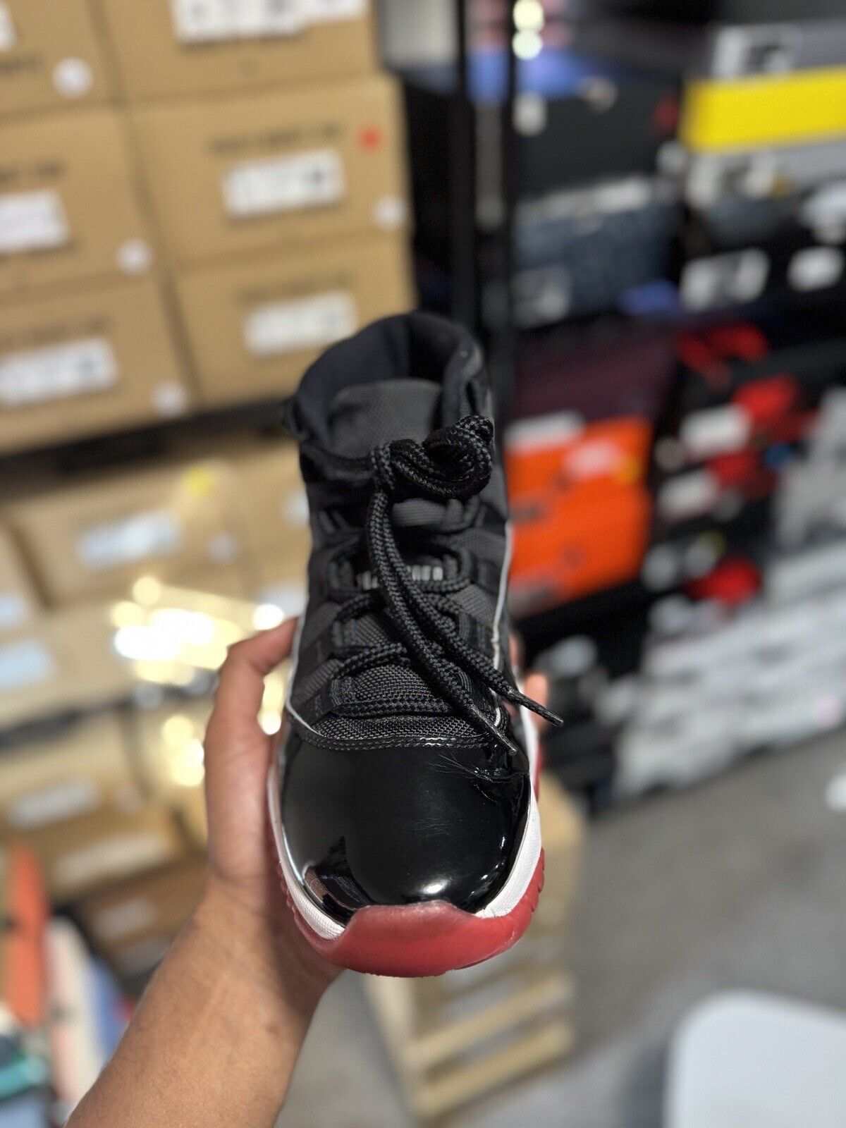 Size 8 - Jordan 11 Retro High Bred