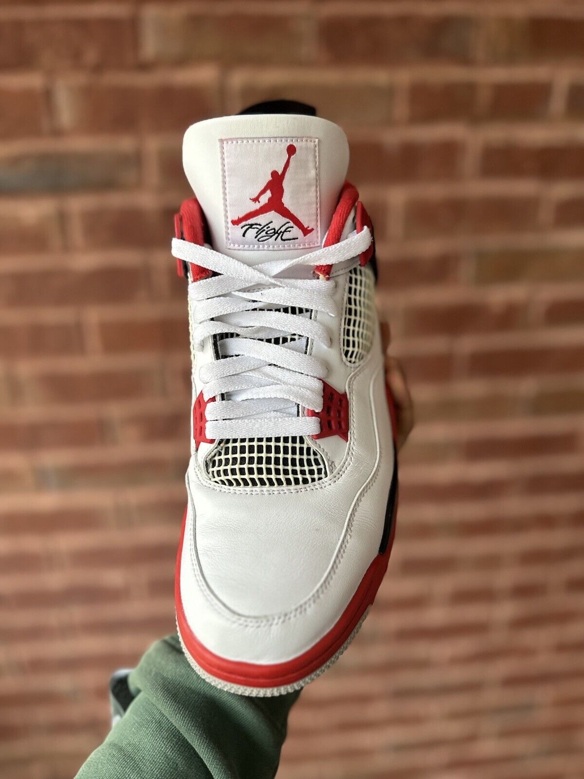 Size 11.5 - Jordan 4 Retro OG Mid Fire Red