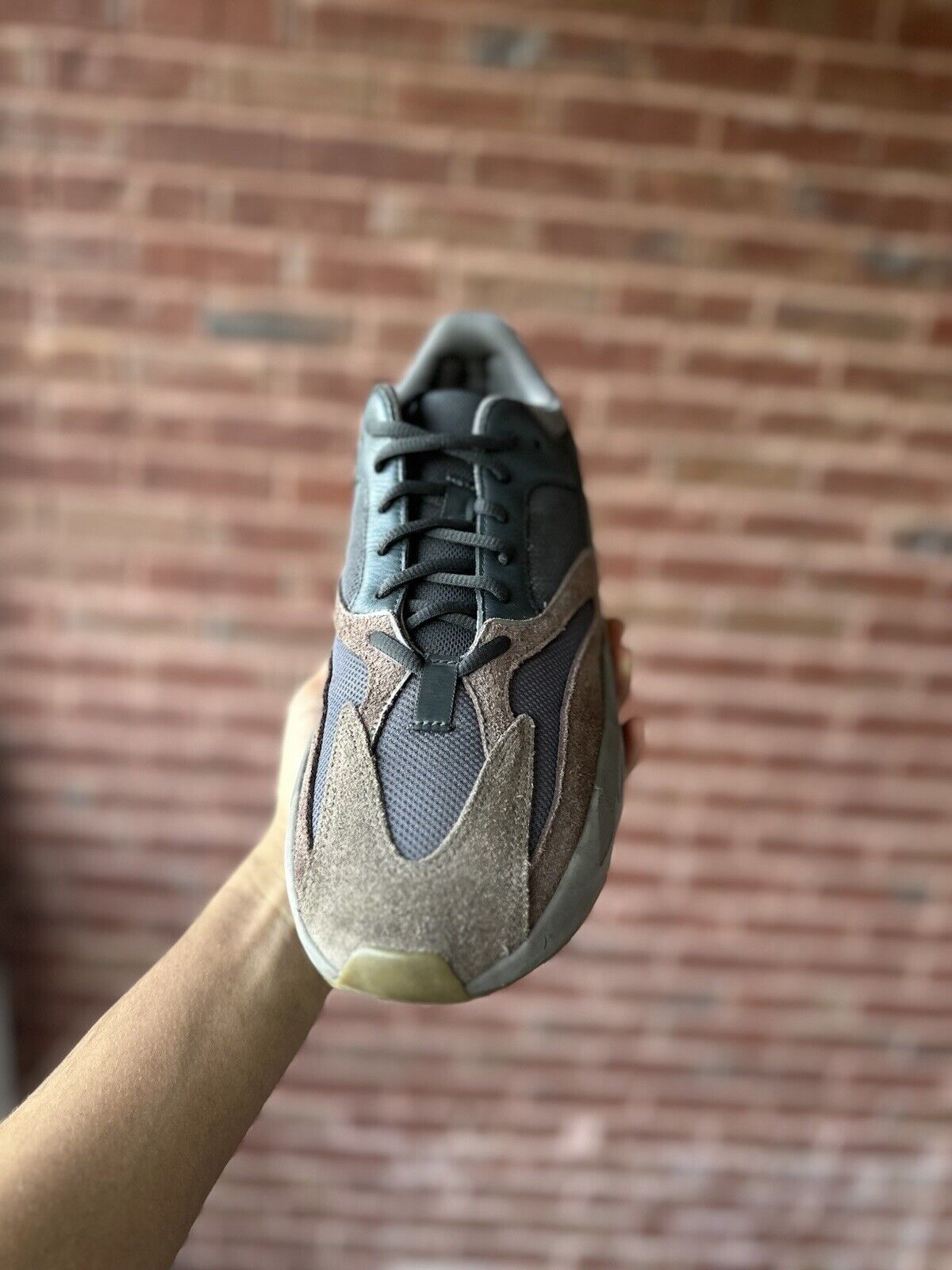 Size 12 - adidas Yeezy Boost 700 V1 Mauve