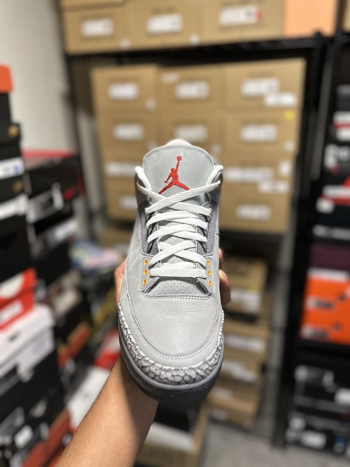 Size 11.5 - Jordan 3 Retro Mid Cool Grey