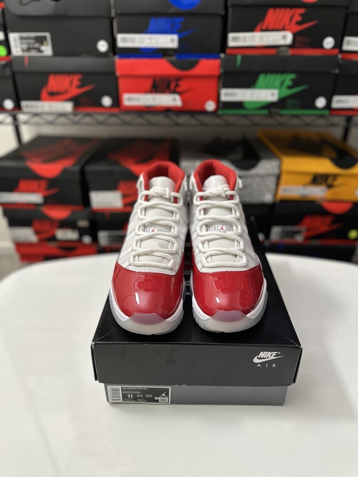 Size 11 - Jordan 11 Retro High Cherry