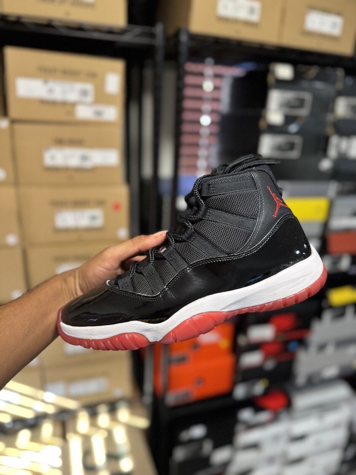 Size 8 - Jordan 11 Retro High Bred