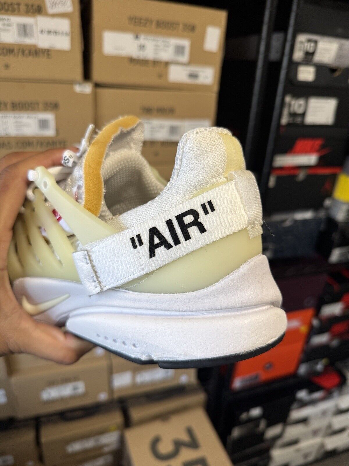 Size 11 - Nike Air Presto x Off-White White 2018