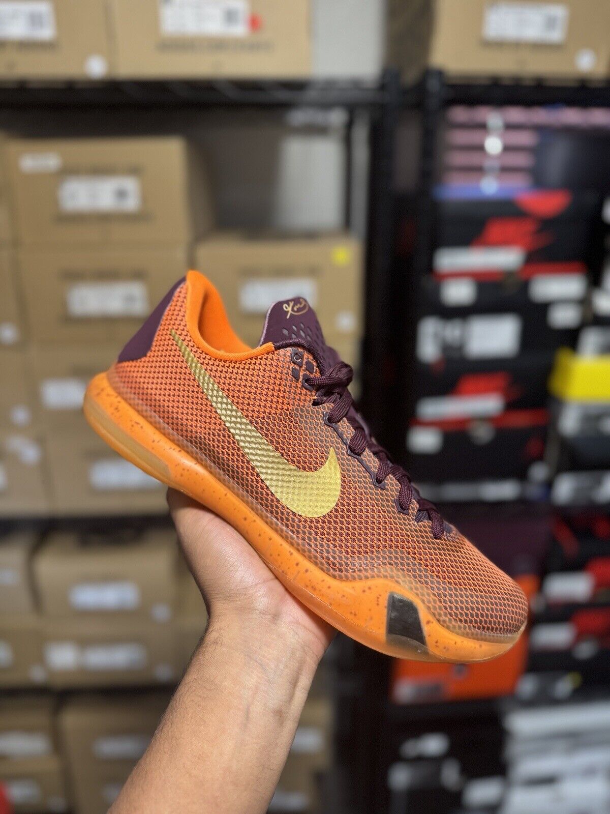 Size 10.5 - Nike Kobe 10 Silk - 705317-676