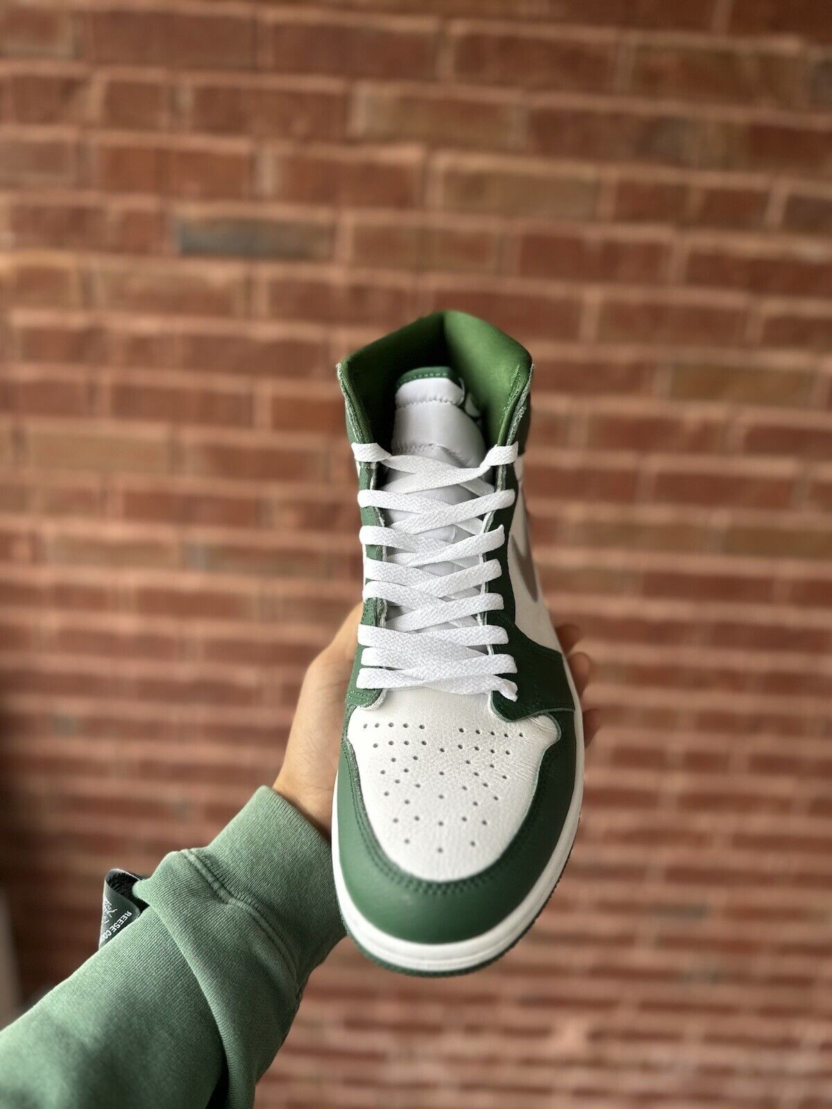 Size 11.5 - Jordan 1 Retro OG High Gorge Green